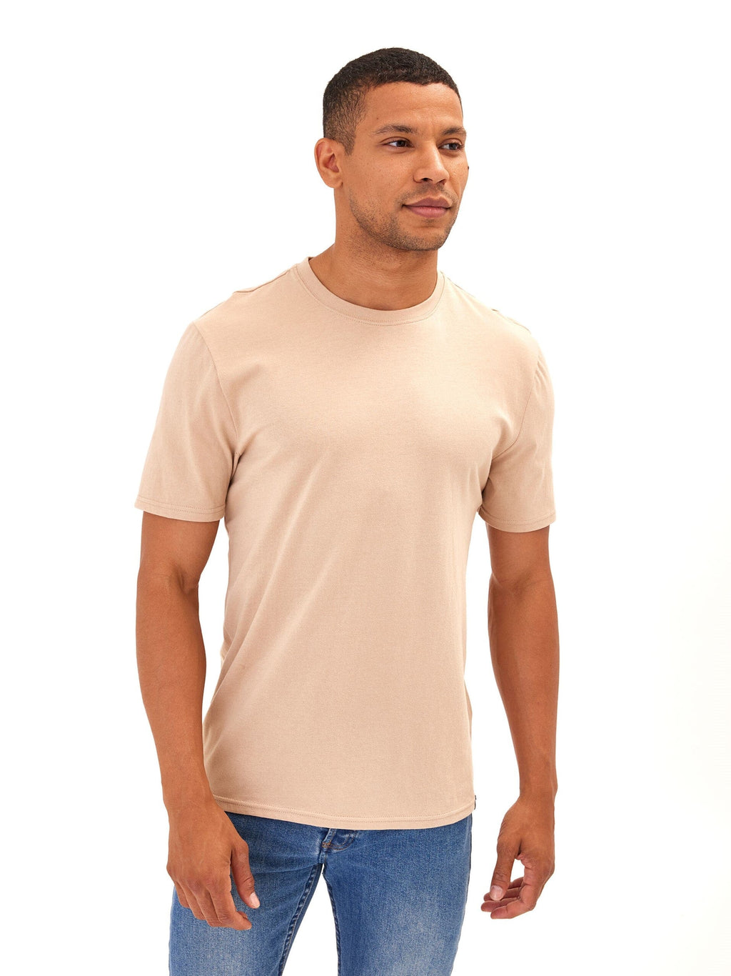 Shawn Organic Cotton Crew Tee