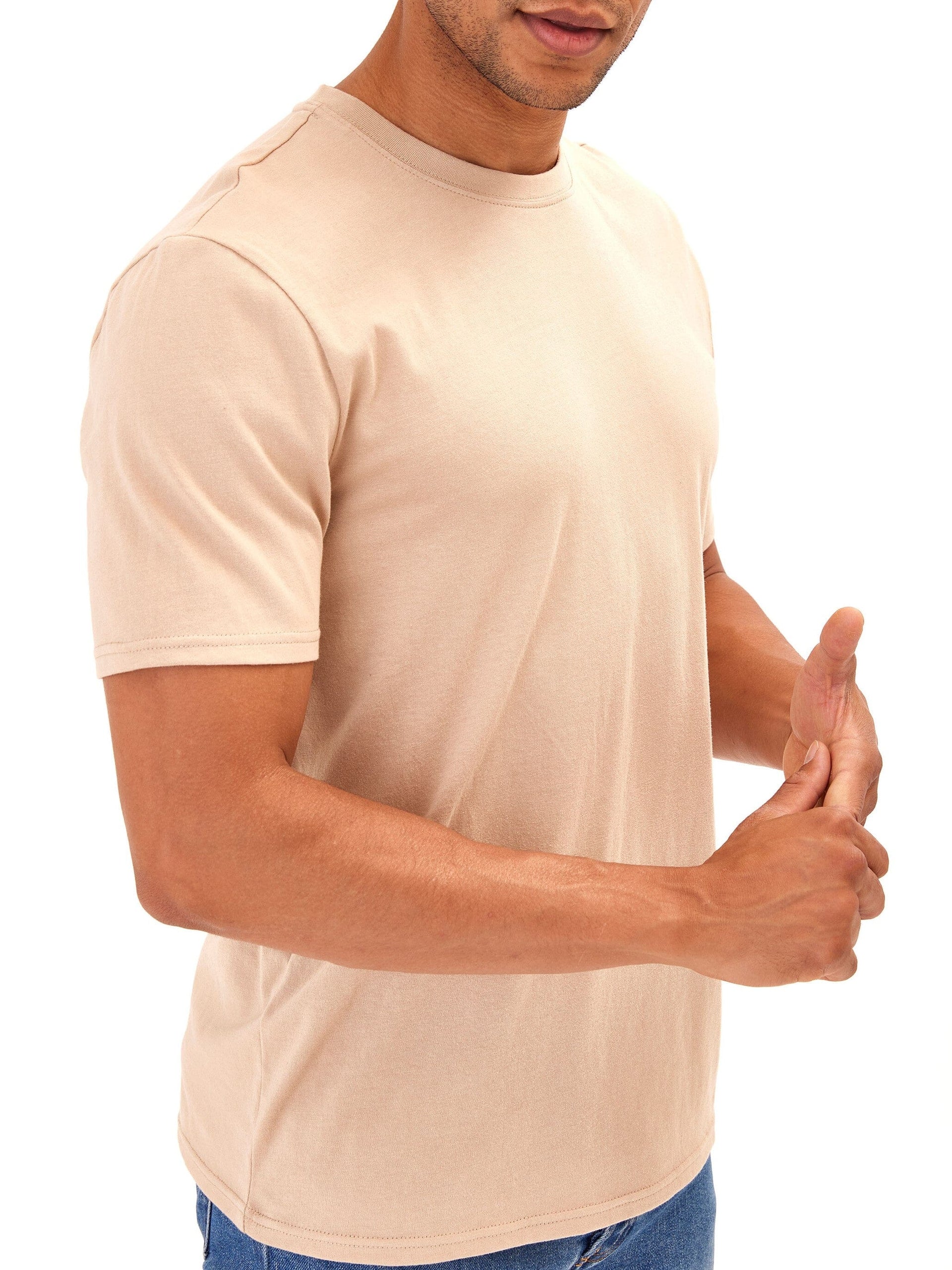 Shawn Organic Cotton Crew Tee