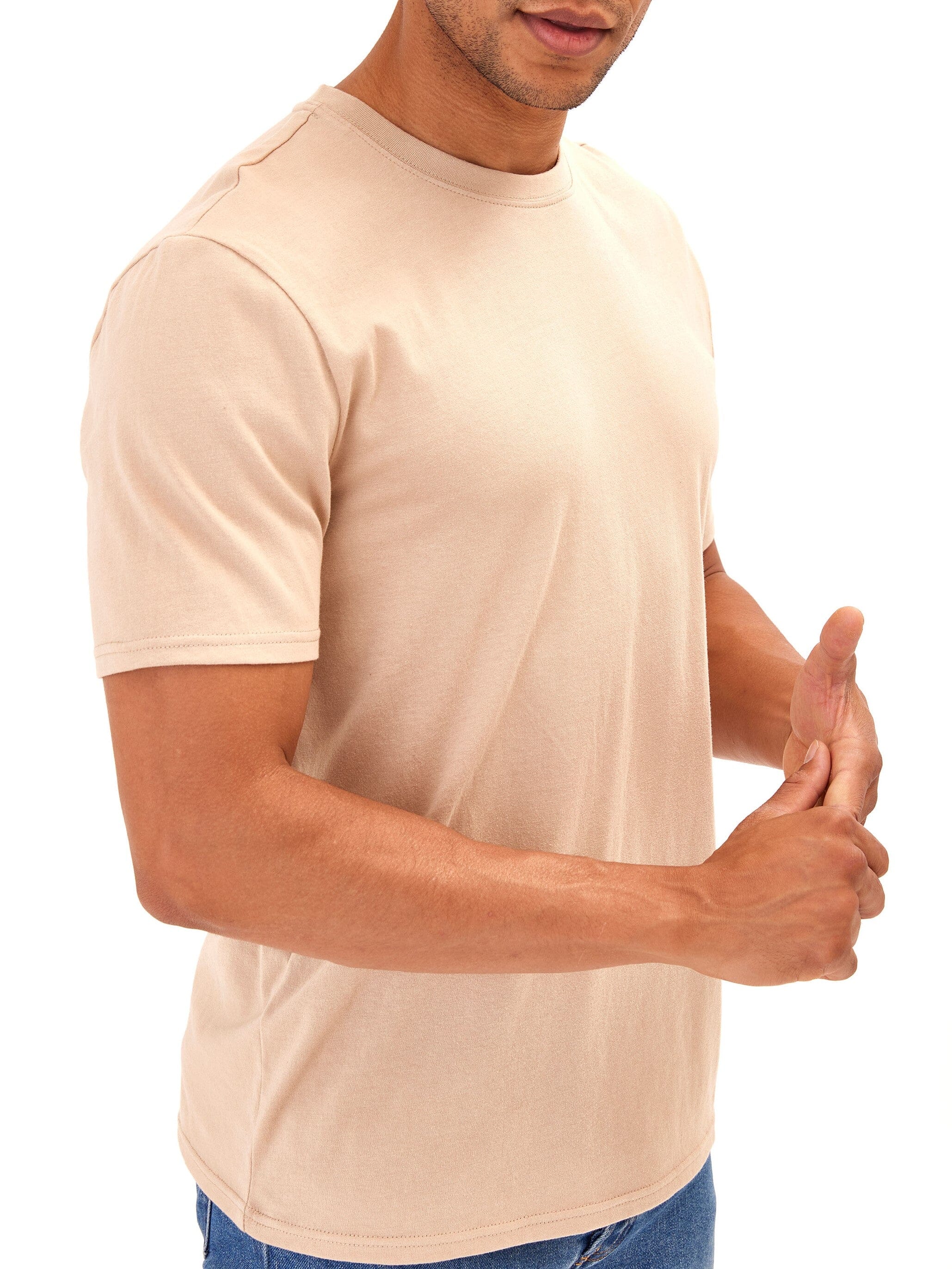 Shawn Organic Cotton Crew Tee