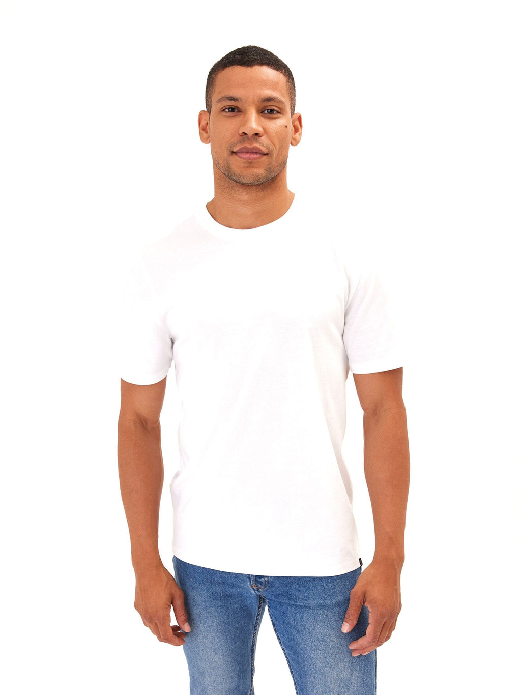Shawn Organic Cotton Crew Neck T-Shirt