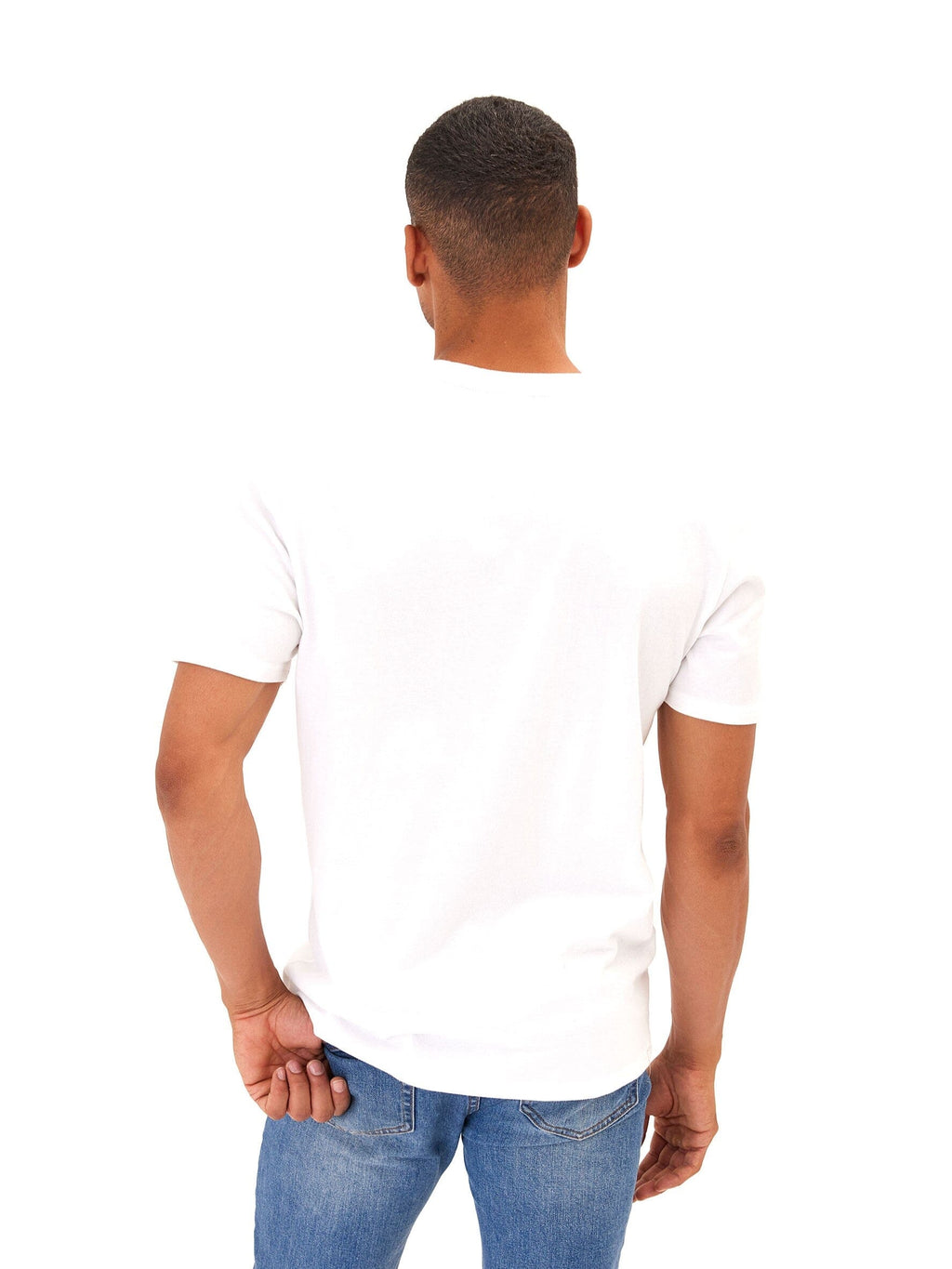 Shawn Organic Cotton Crew Neck T-Shirt