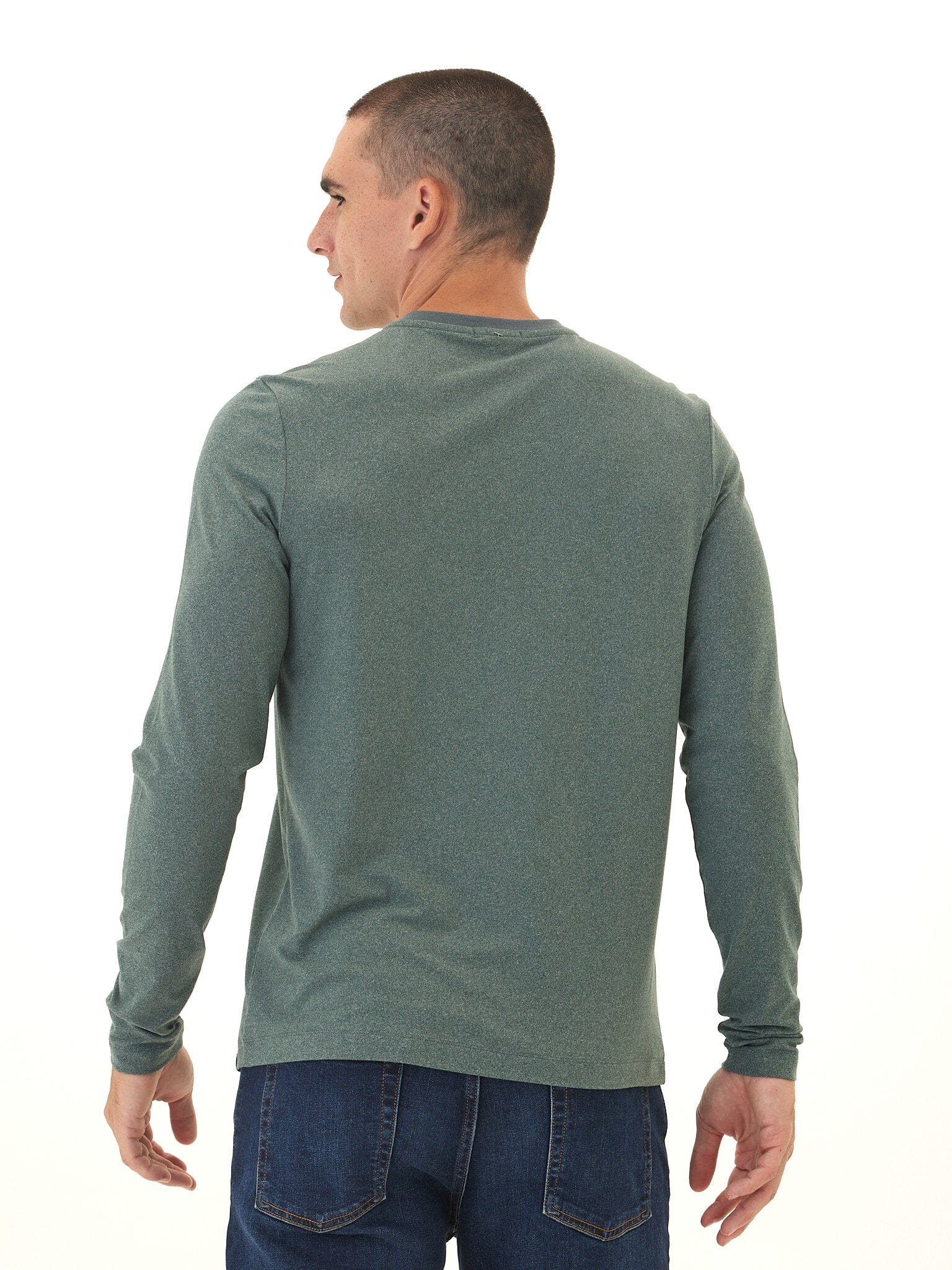 Frederick Men's Luxe Jersey Long Sleeve Henley