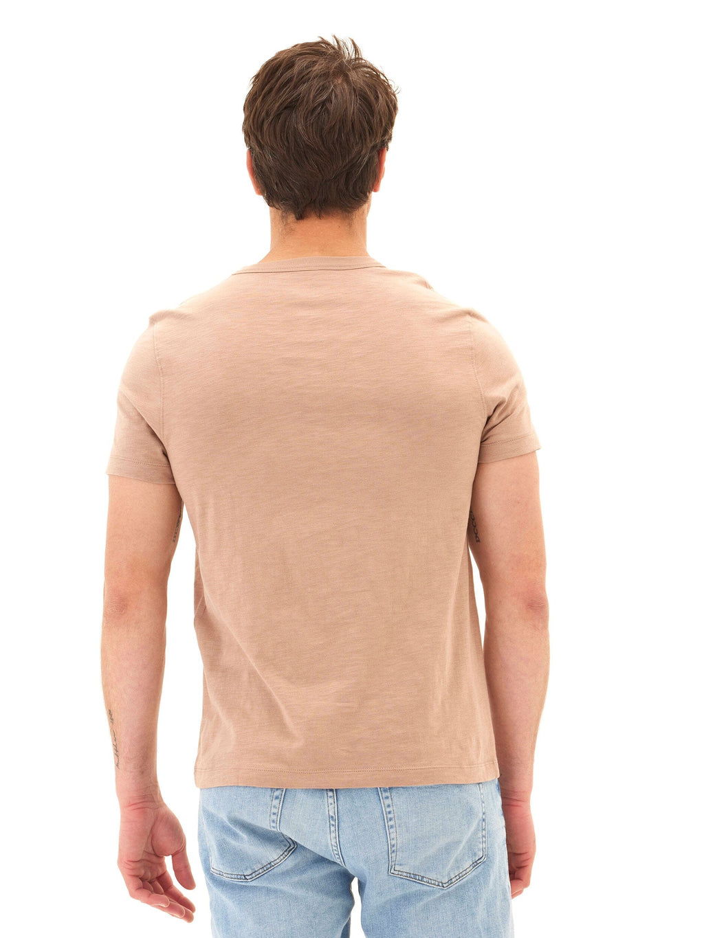 Ryker Slub Jersey Pocket Tee: Sustainable Organic Cotton Everyday Top