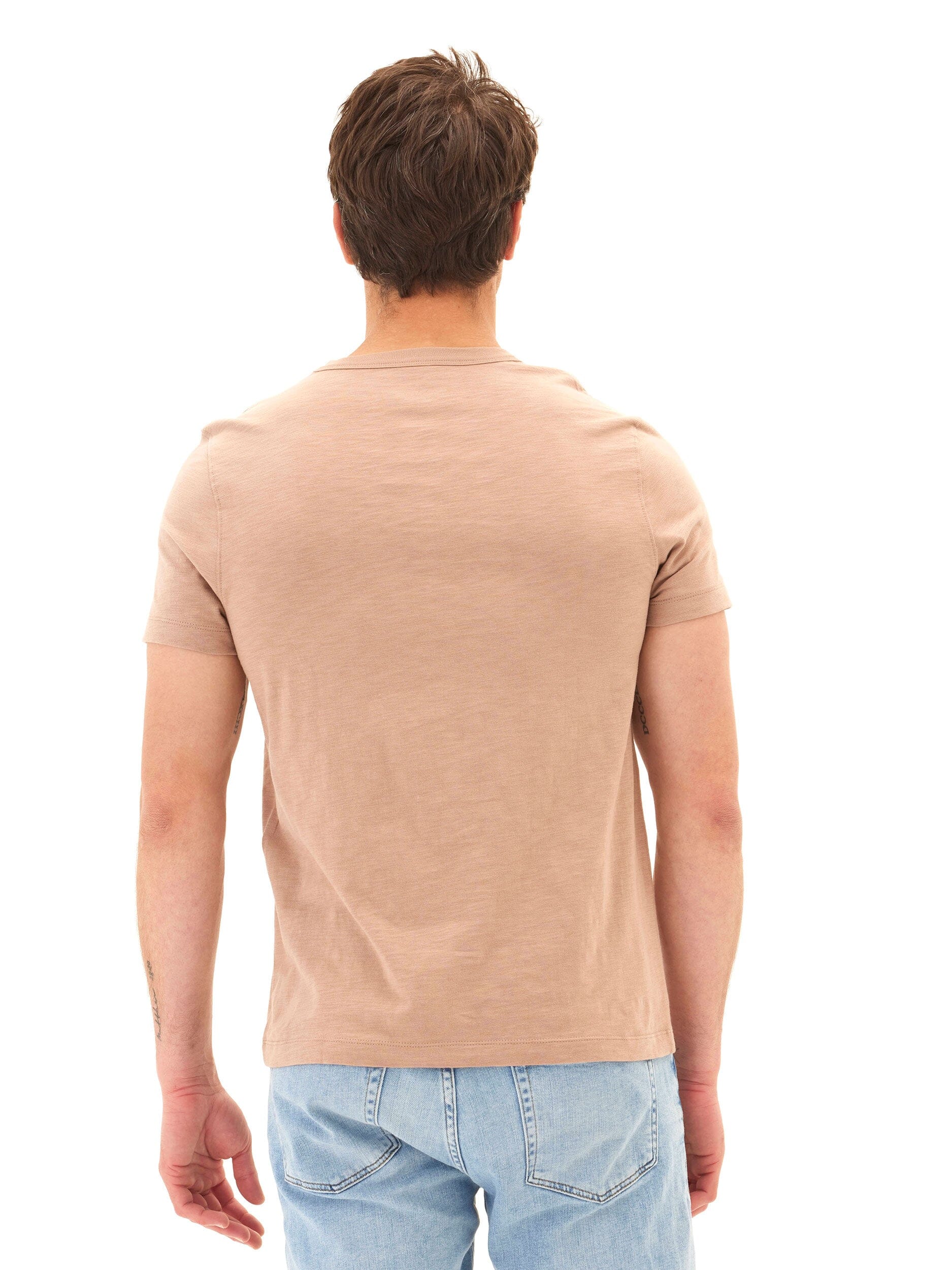 Ryker Slub Jersey Pocket Tee: Sustainable Organic Cotton Everyday Top