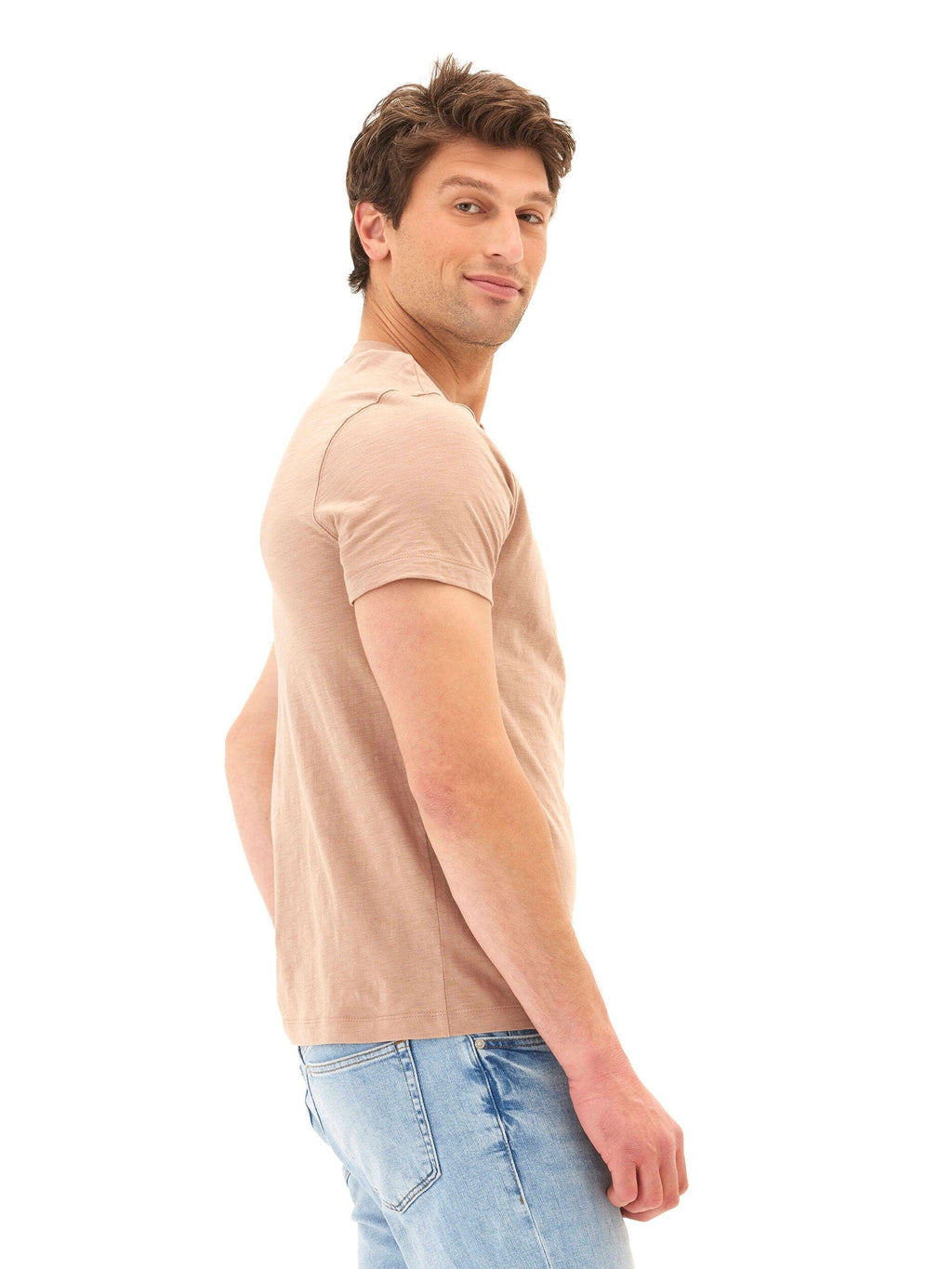 Ryker Slub Jersey Pocket Tee: Sustainable Organic Cotton Everyday Top