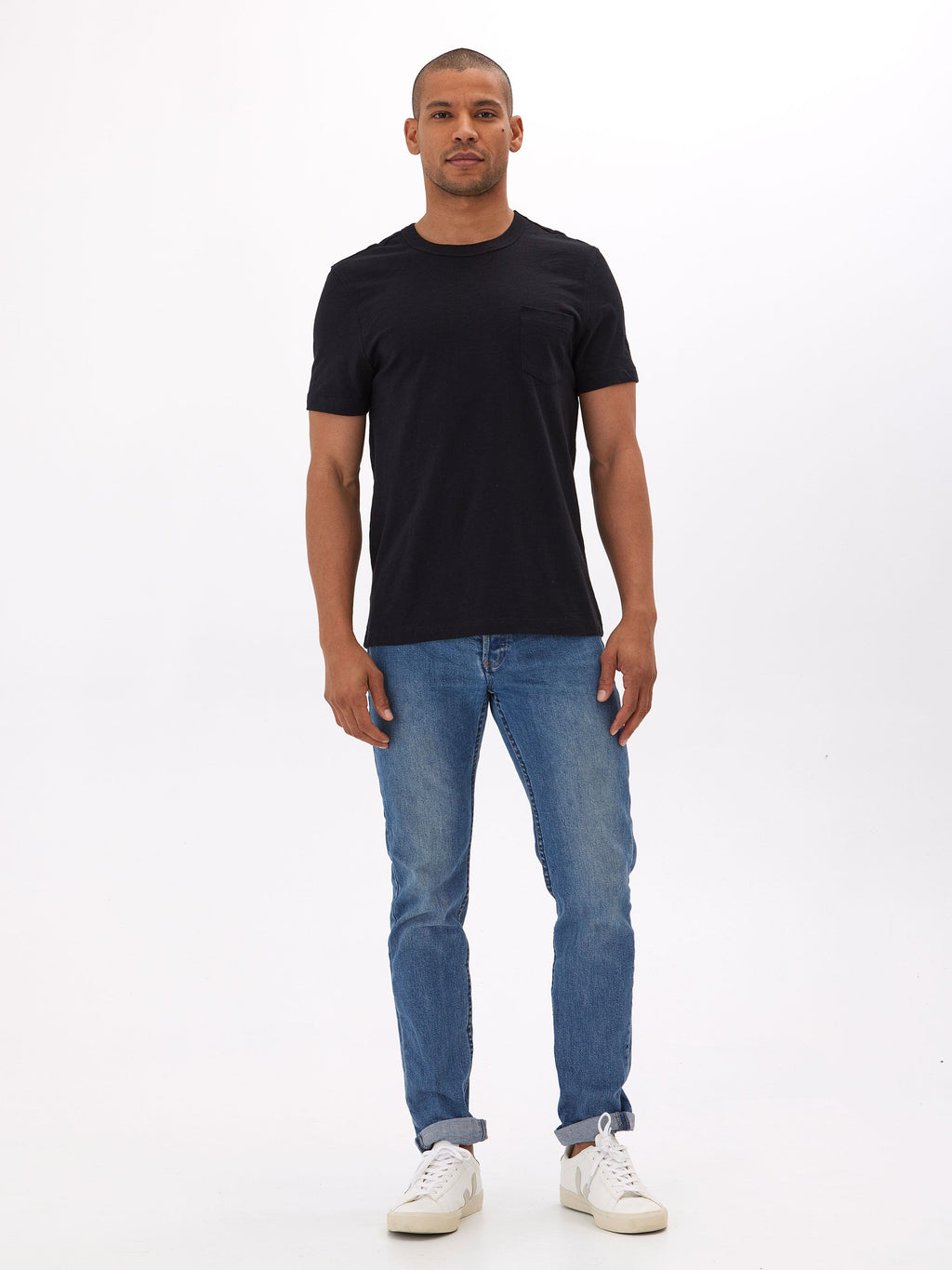 Ryker Slub Jersey Pocket Tee - 100% Organic Cotton