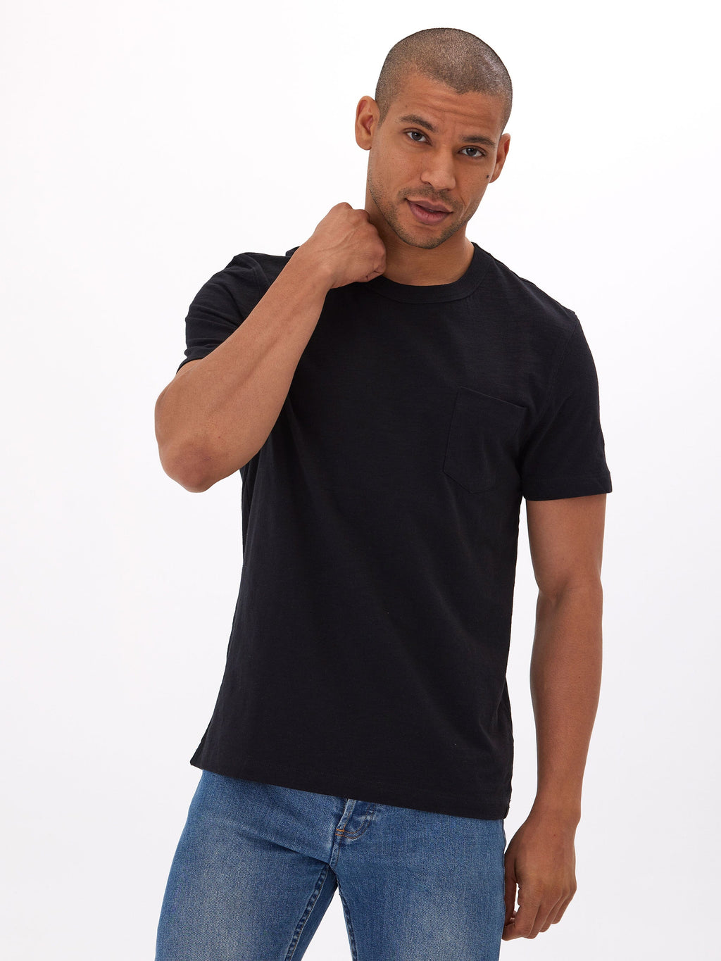 Ryker Slub Jersey Pocket Tee - 100% Organic Cotton