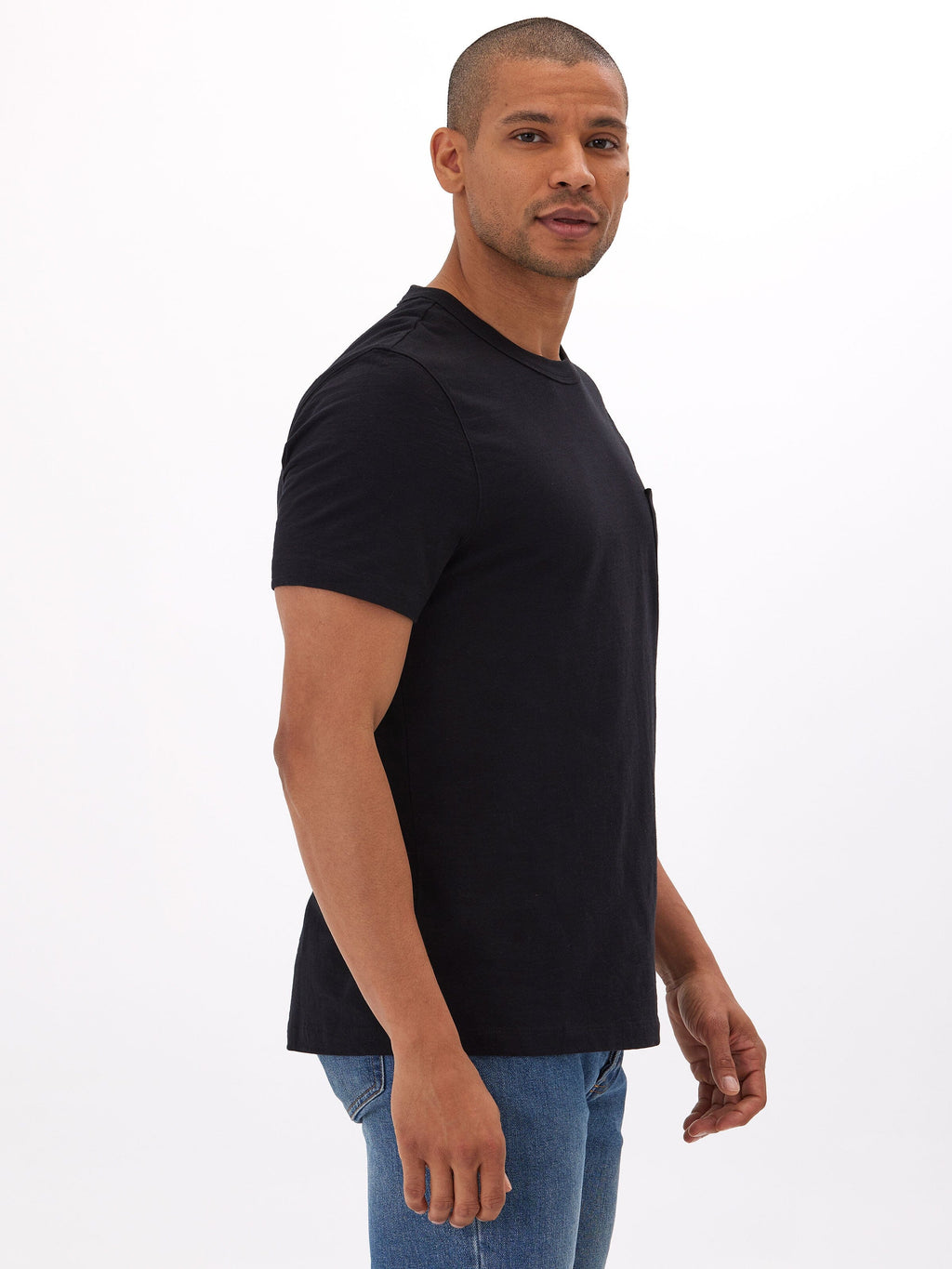 Ryker Slub Jersey Pocket Tee - 100% Organic Cotton