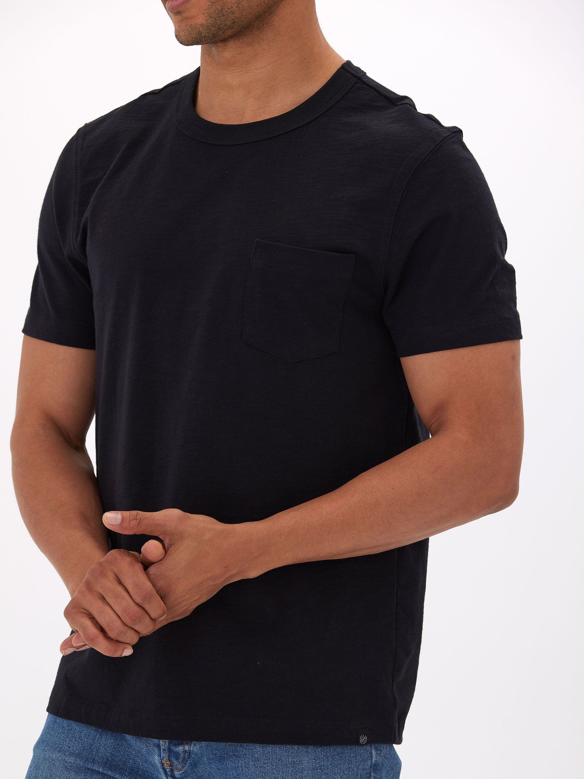 Ryker Slub Jersey Pocket Tee - 100% Organic Cotton