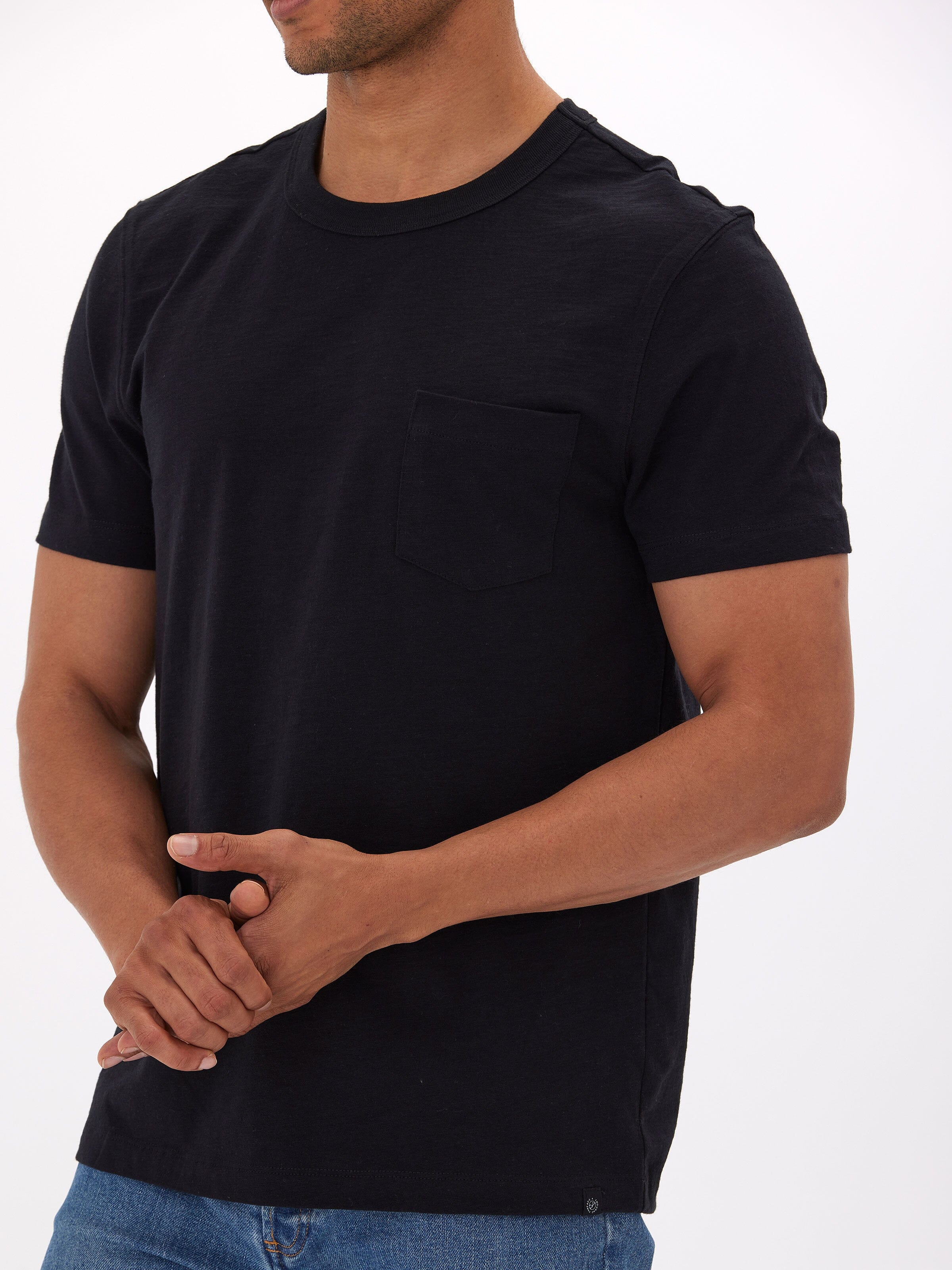 Ryker Slub Jersey Pocket Tee - 100% Organic Cotton