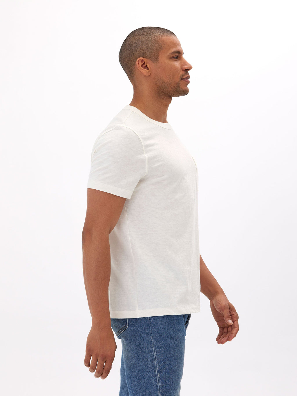 Ryker Organic Cotton Slub Jersey Pocket Tee