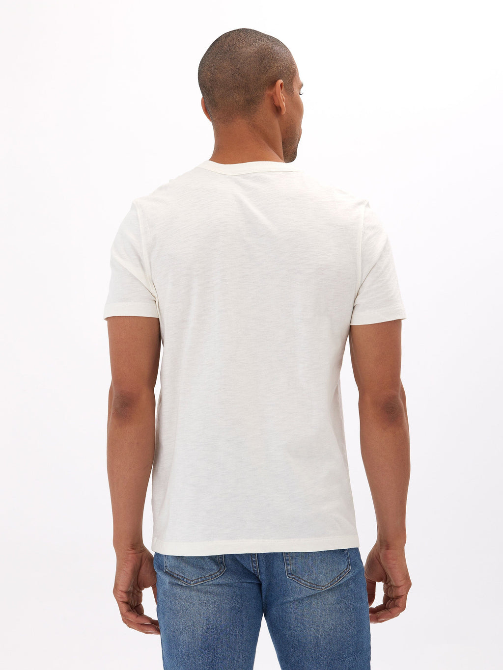 Ryker Organic Cotton Slub Jersey Pocket Tee