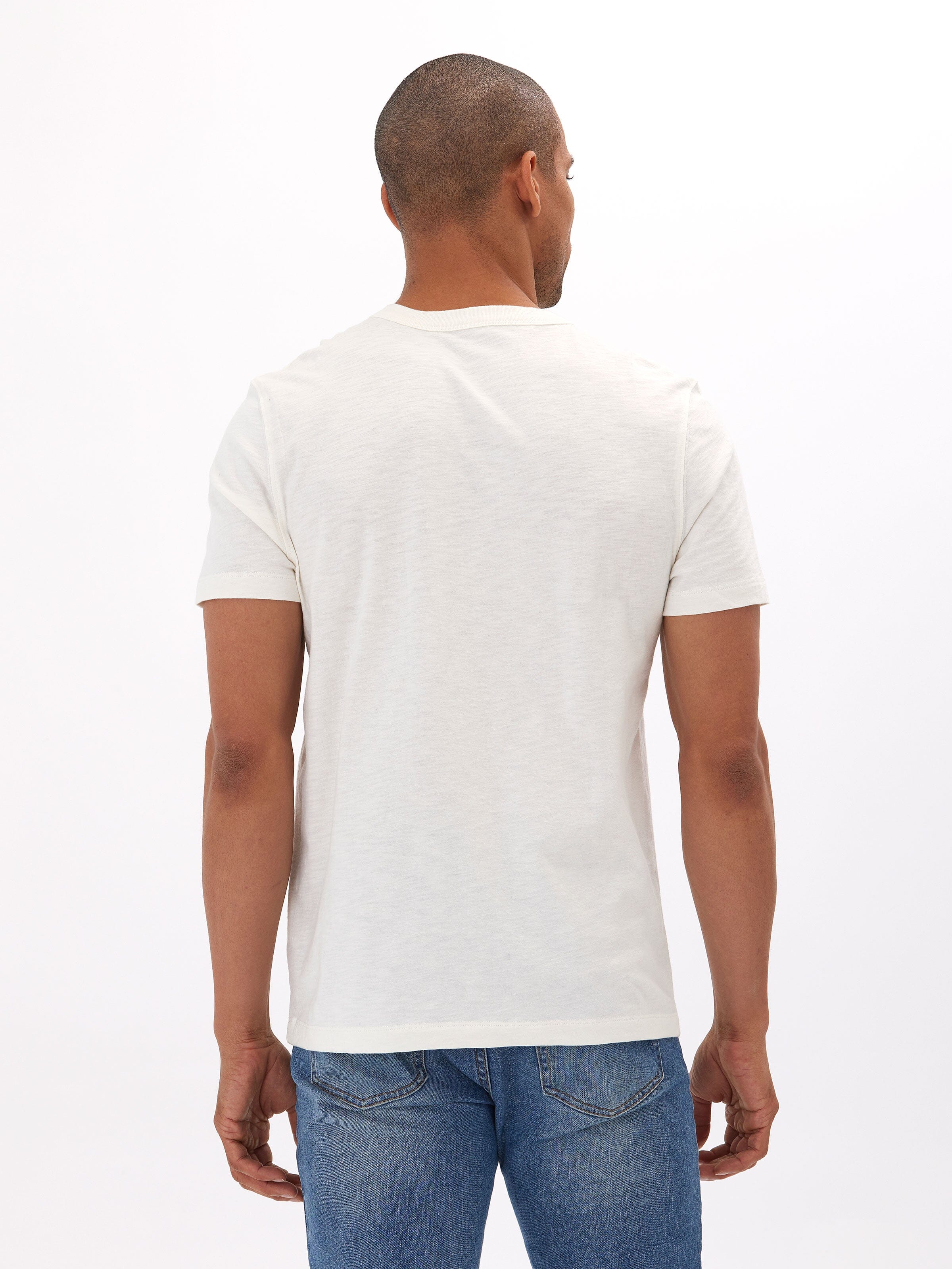 Ryker Organic Cotton Slub Jersey Pocket Tee