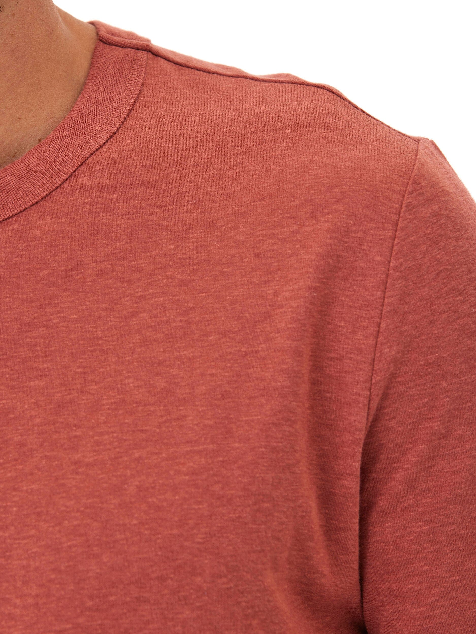 Triblend Long Sleeve Crew Neck Shirt - Essential Athletic Fit