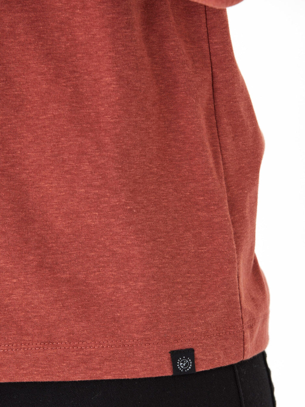 Triblend Long Sleeve Crew Neck Shirt - Essential Athletic Fit