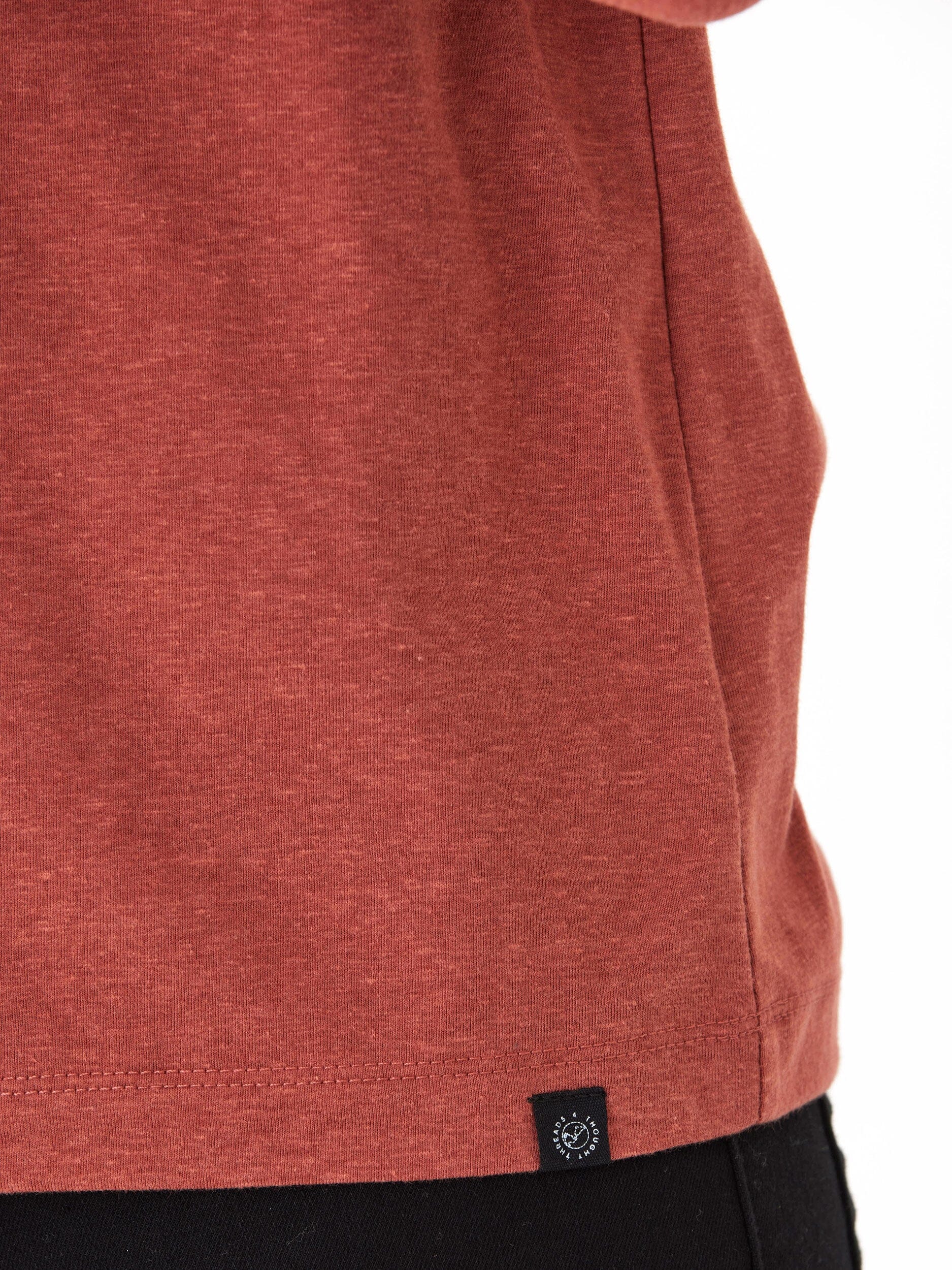 Triblend Long Sleeve Crew Neck Shirt - Essential Athletic Fit
