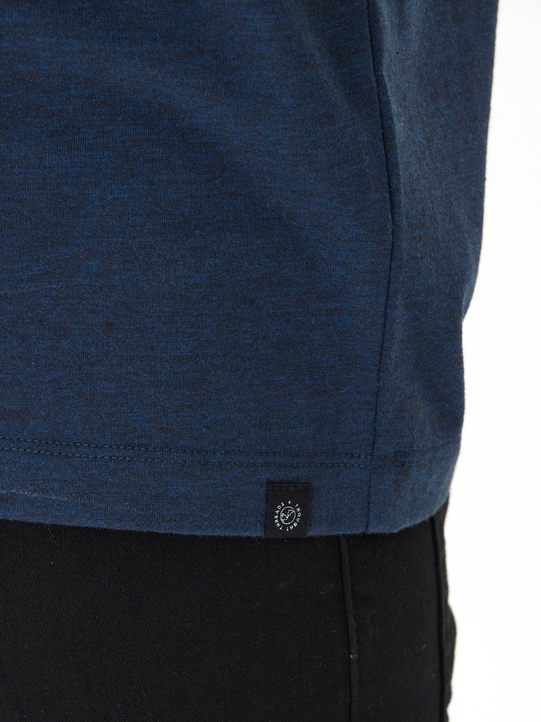 Triblend Long Sleeve Crew Neck Shirt
