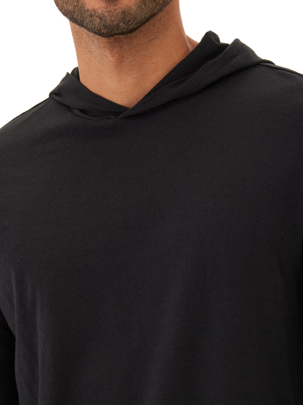 Dane Triblend Long Sleeve T-Shirt Hoodie Lightweight Pullover