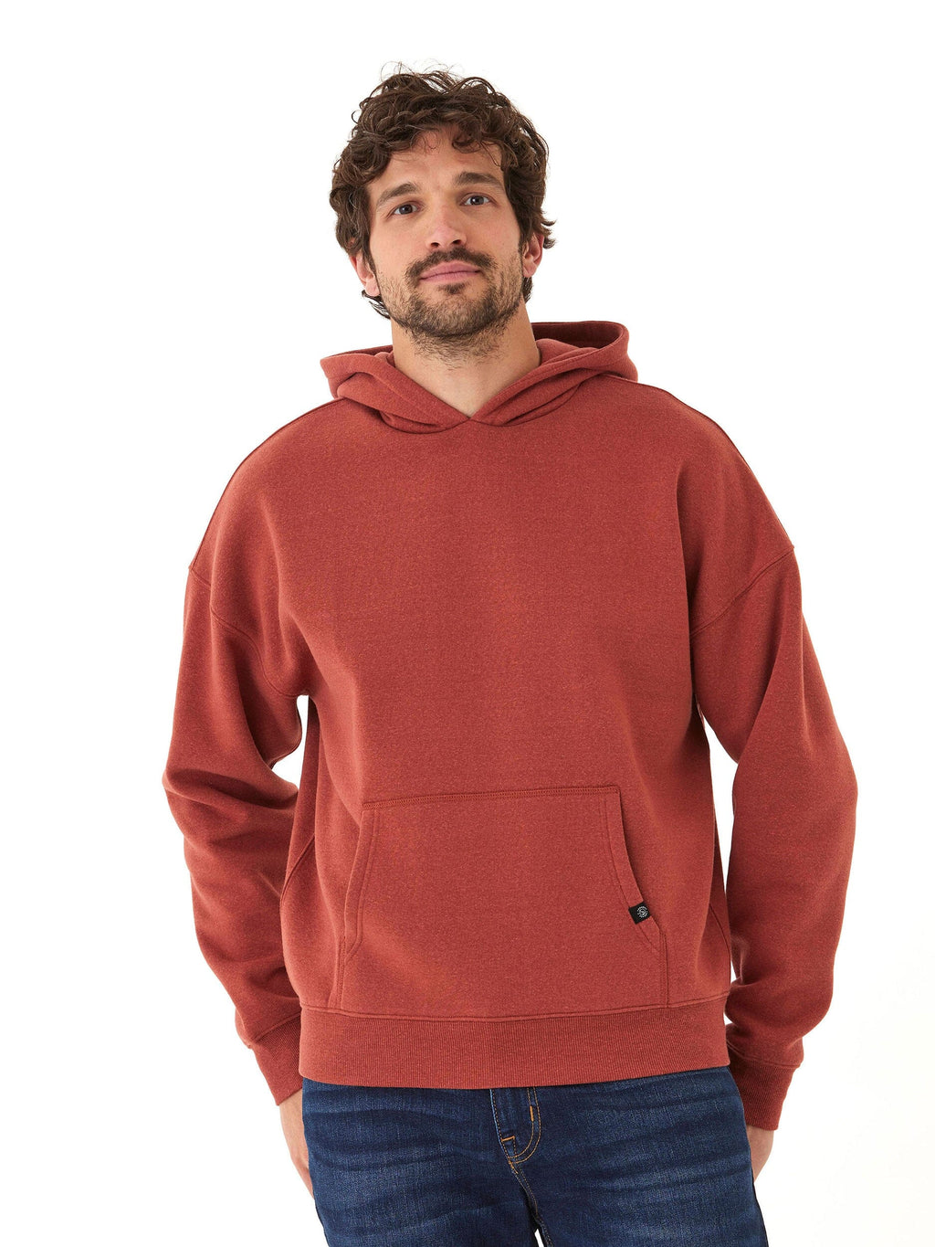 Marcel Triblend Fleece Oversized Hoodie for All-Day Comfort
