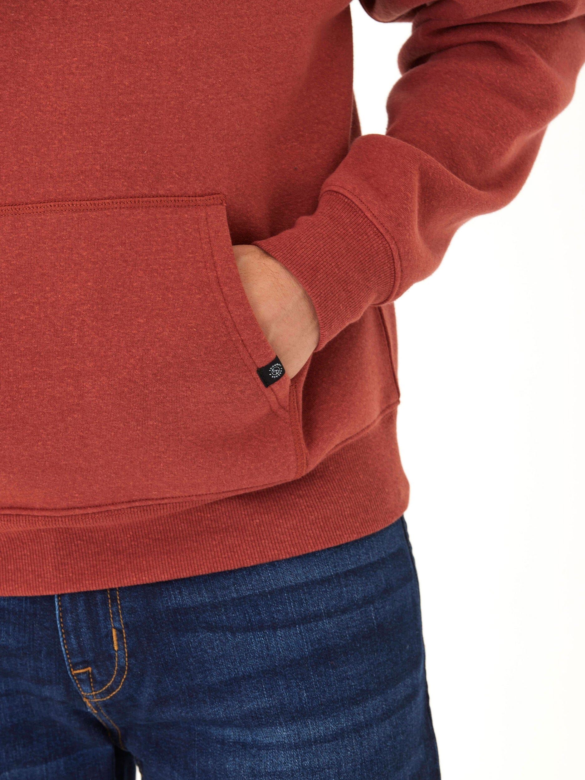 Marcel Triblend Fleece Oversized Hoodie for All-Day Comfort