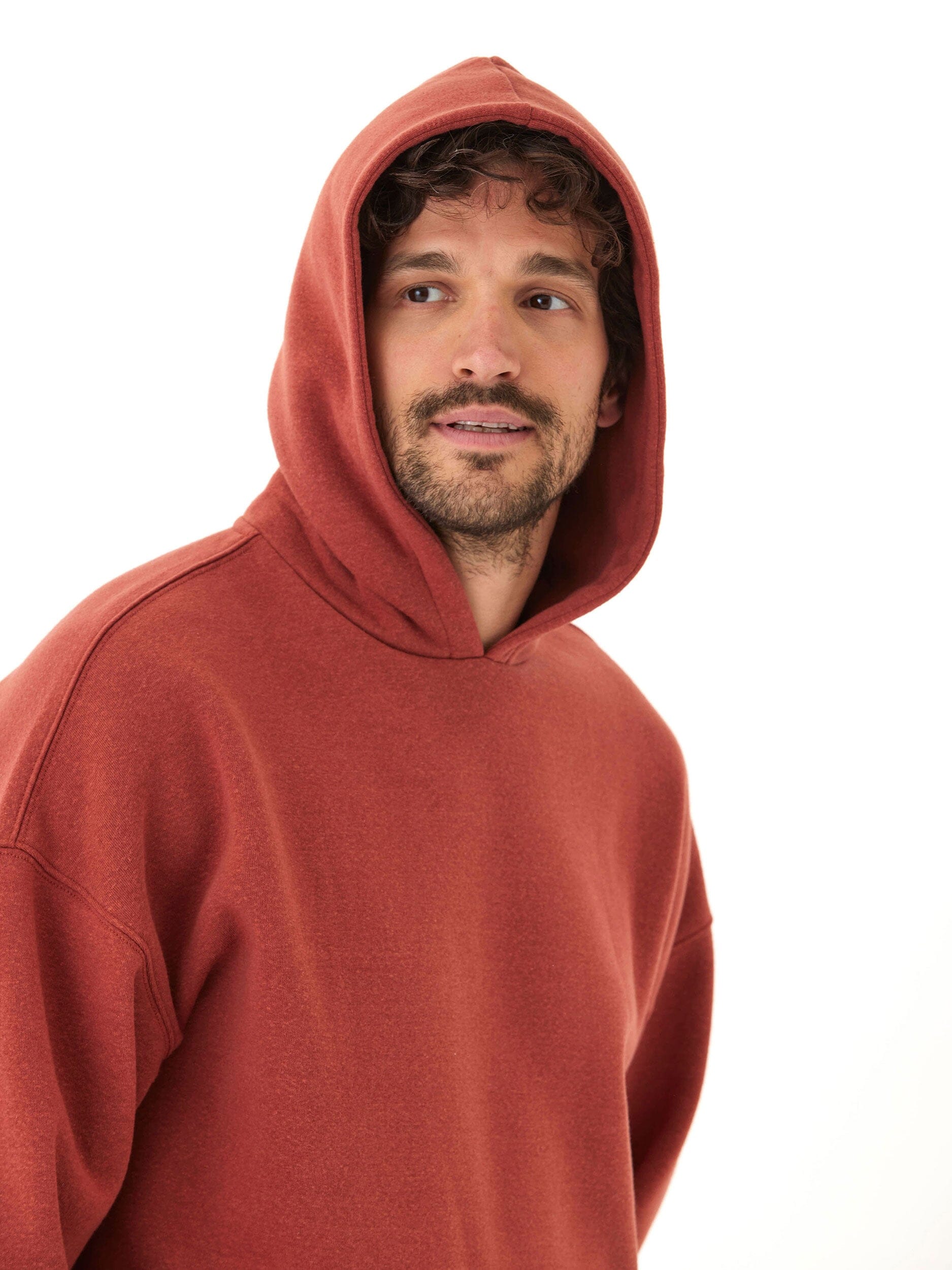 Marcel Triblend Fleece Oversized Hoodie for All-Day Comfort
