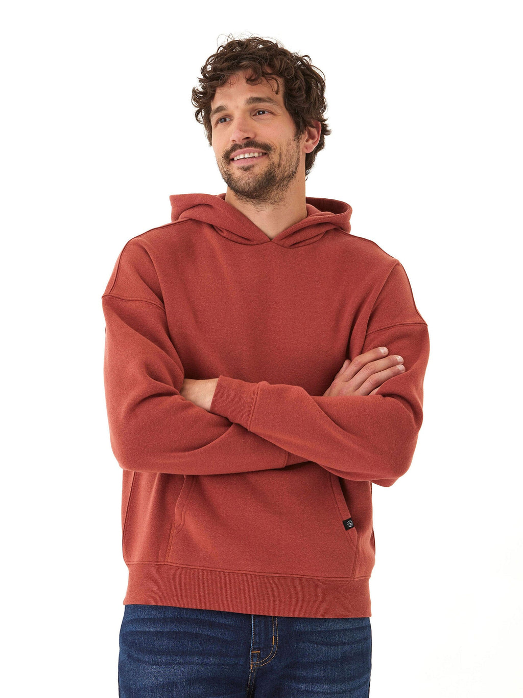 Marcel Triblend Fleece Oversized Hoodie for All-Day Comfort