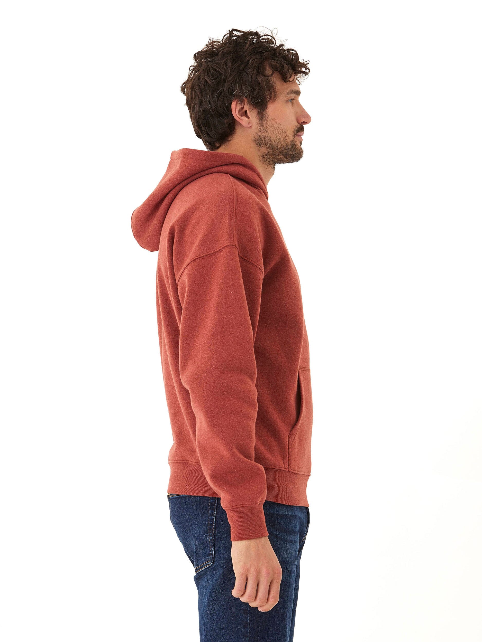 Marcel Triblend Fleece Oversized Hoodie for All-Day Comfort