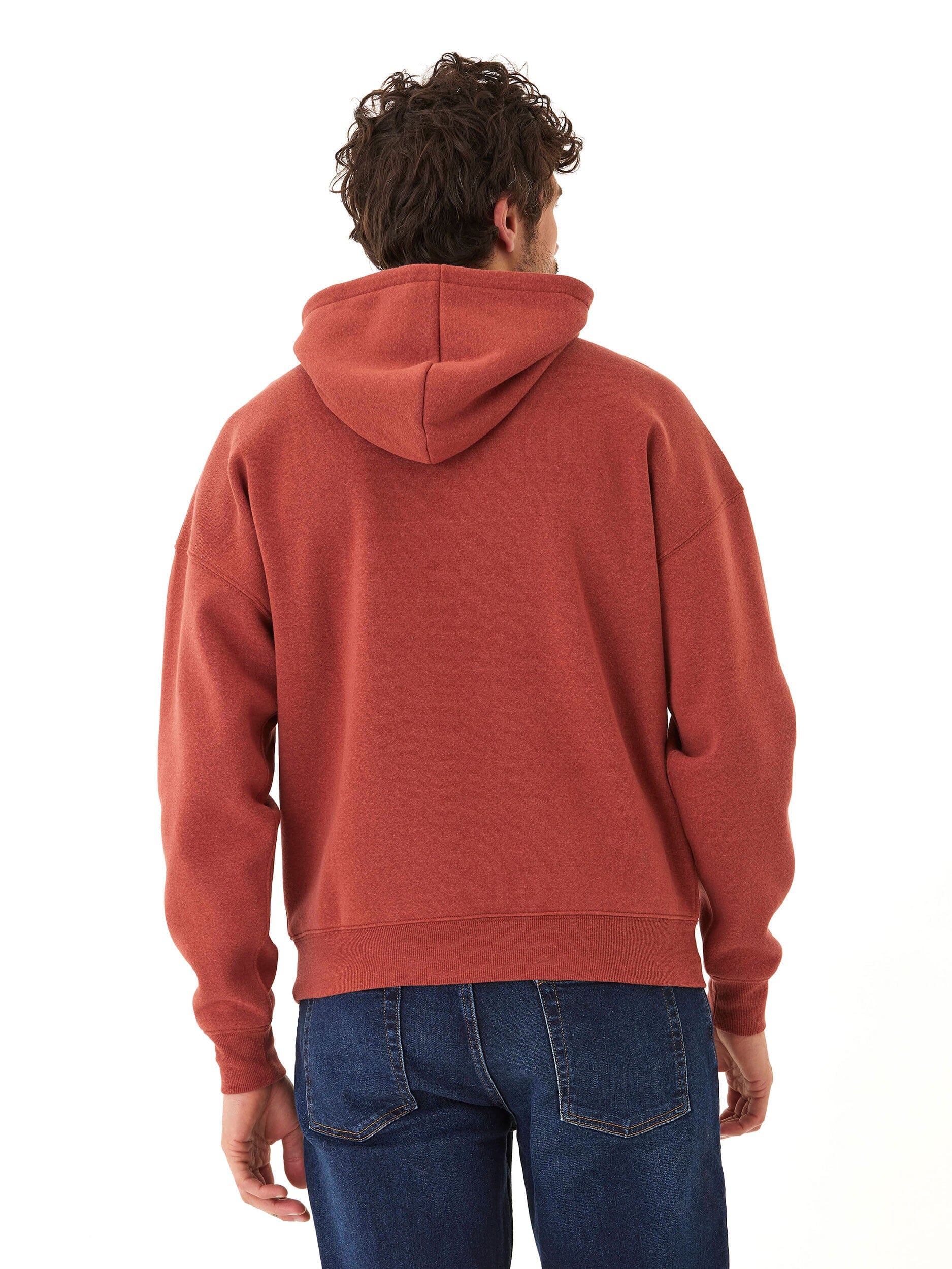 Marcel Triblend Fleece Oversized Hoodie for All-Day Comfort