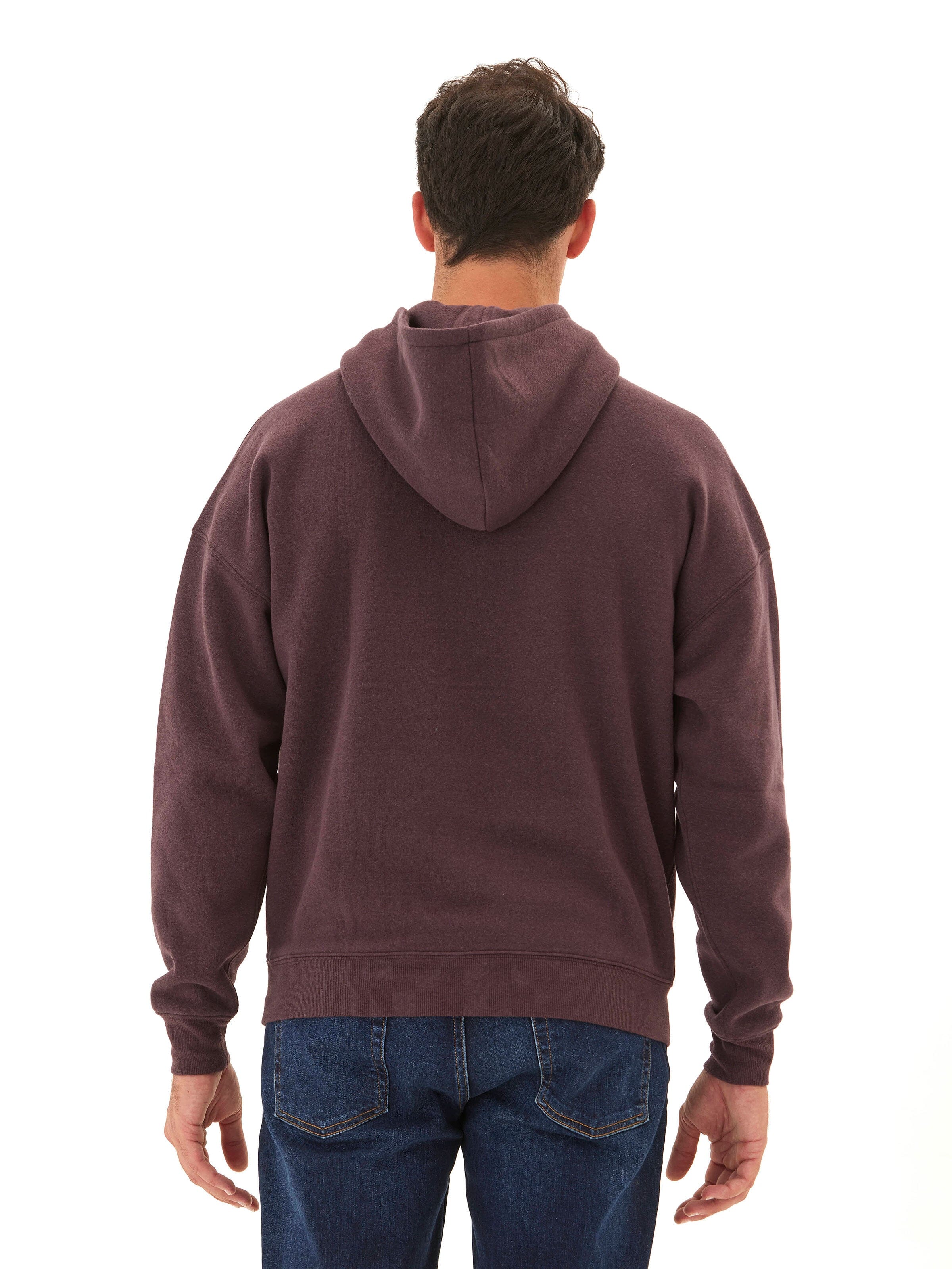 Marcel Triblend Fleece Oversized Hoodie for Ultimate Comfort