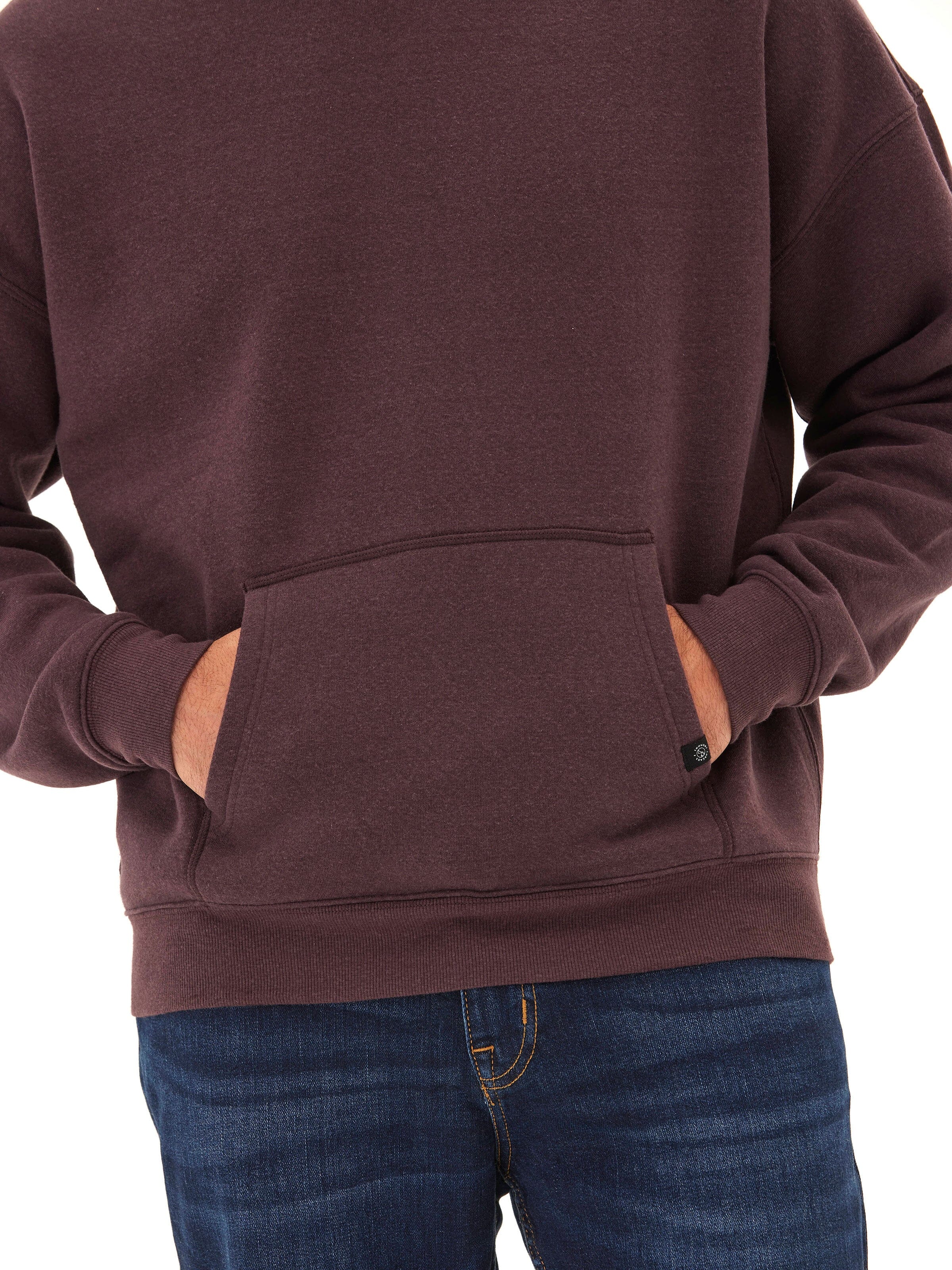 Marcel Triblend Fleece Oversized Hoodie for Ultimate Comfort