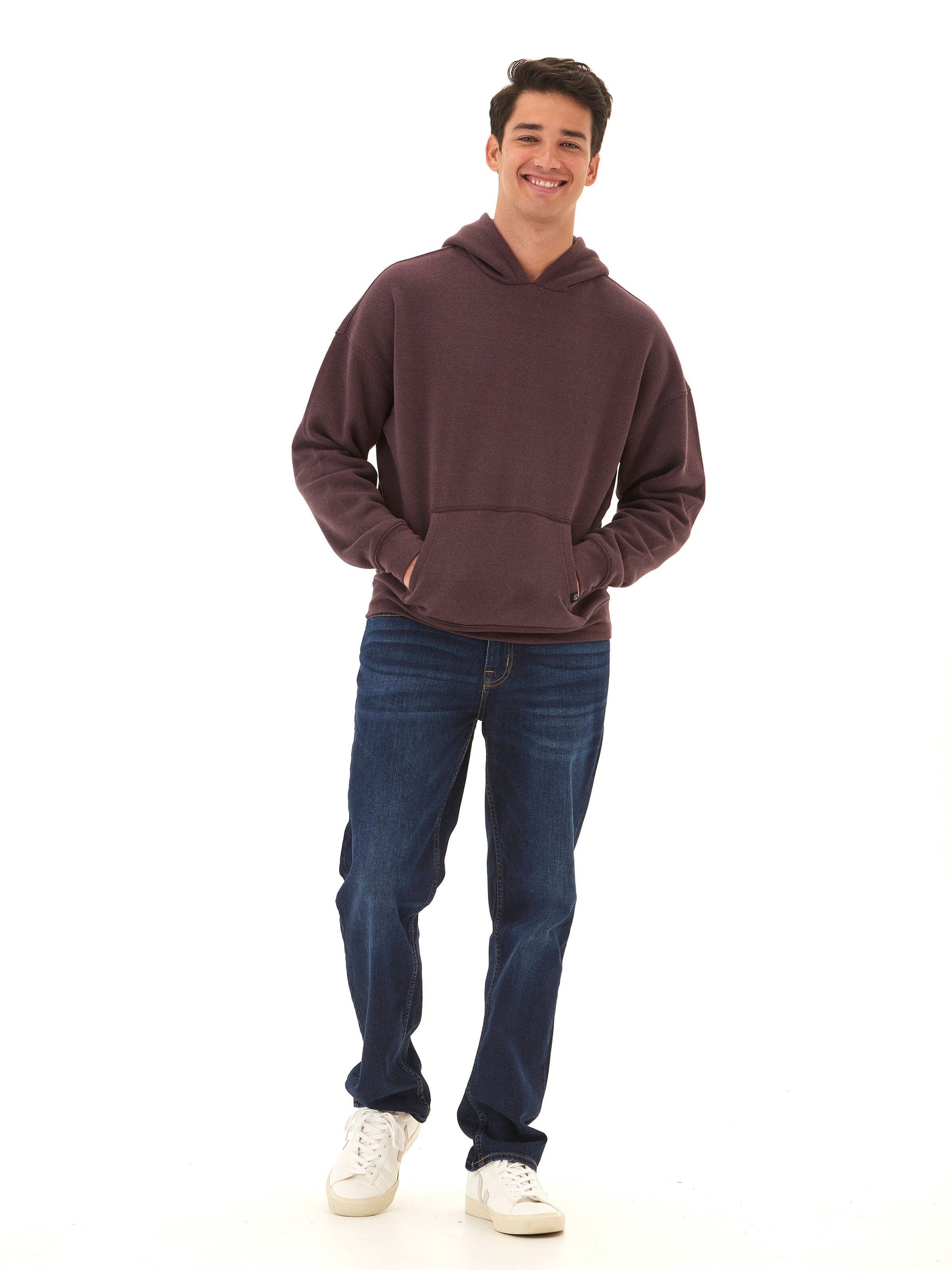 Marcel Triblend Fleece Oversized Hoodie for Ultimate Comfort