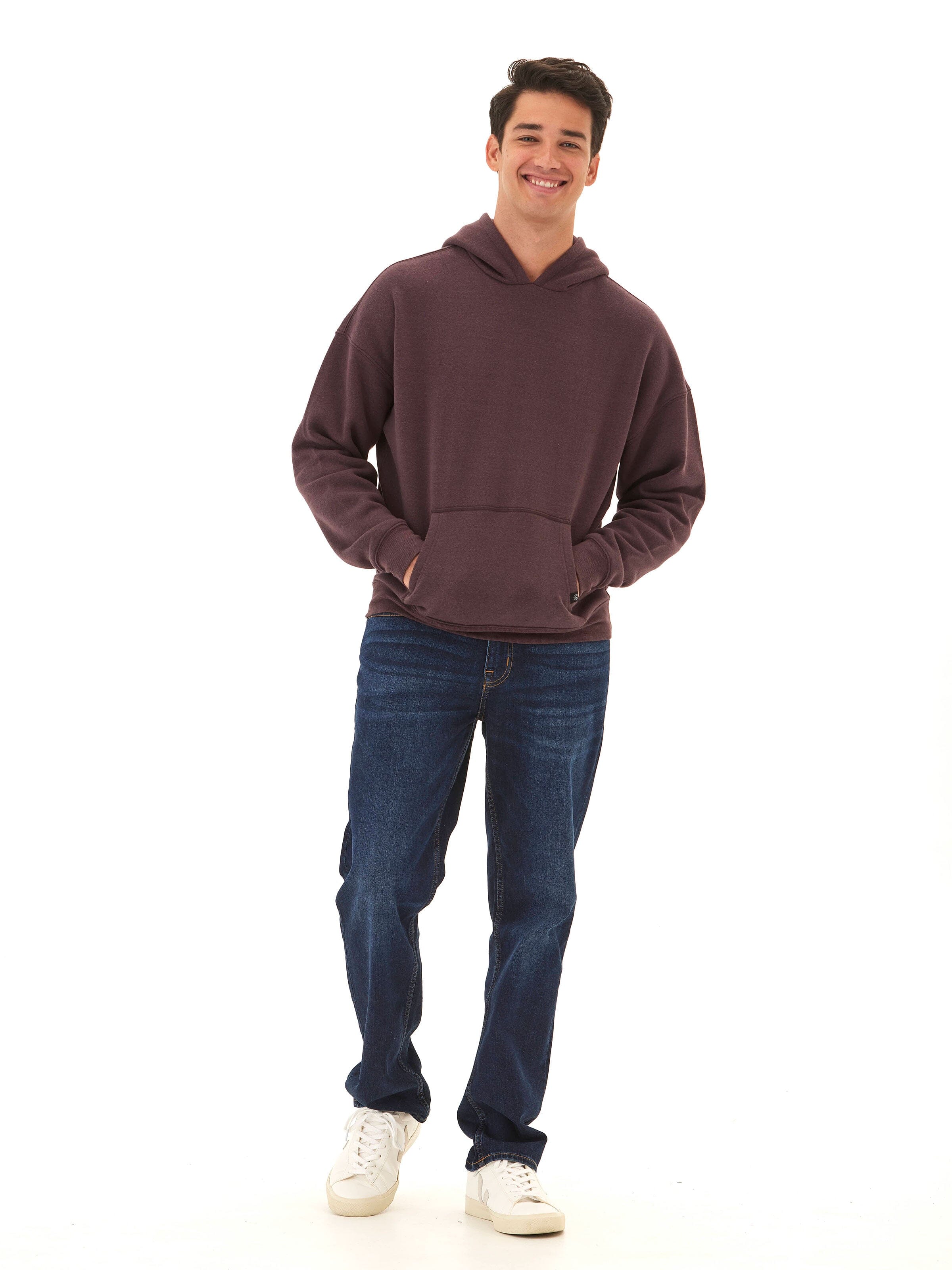 Marcel Triblend Fleece Oversized Hoodie for Ultimate Comfort