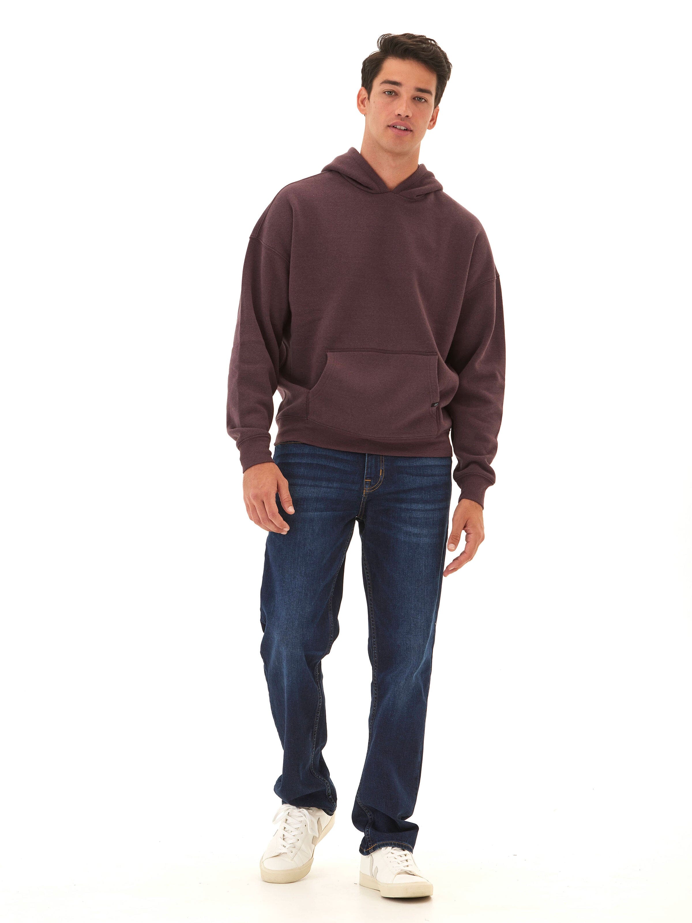 Marcel Triblend Fleece Oversized Hoodie for Ultimate Comfort