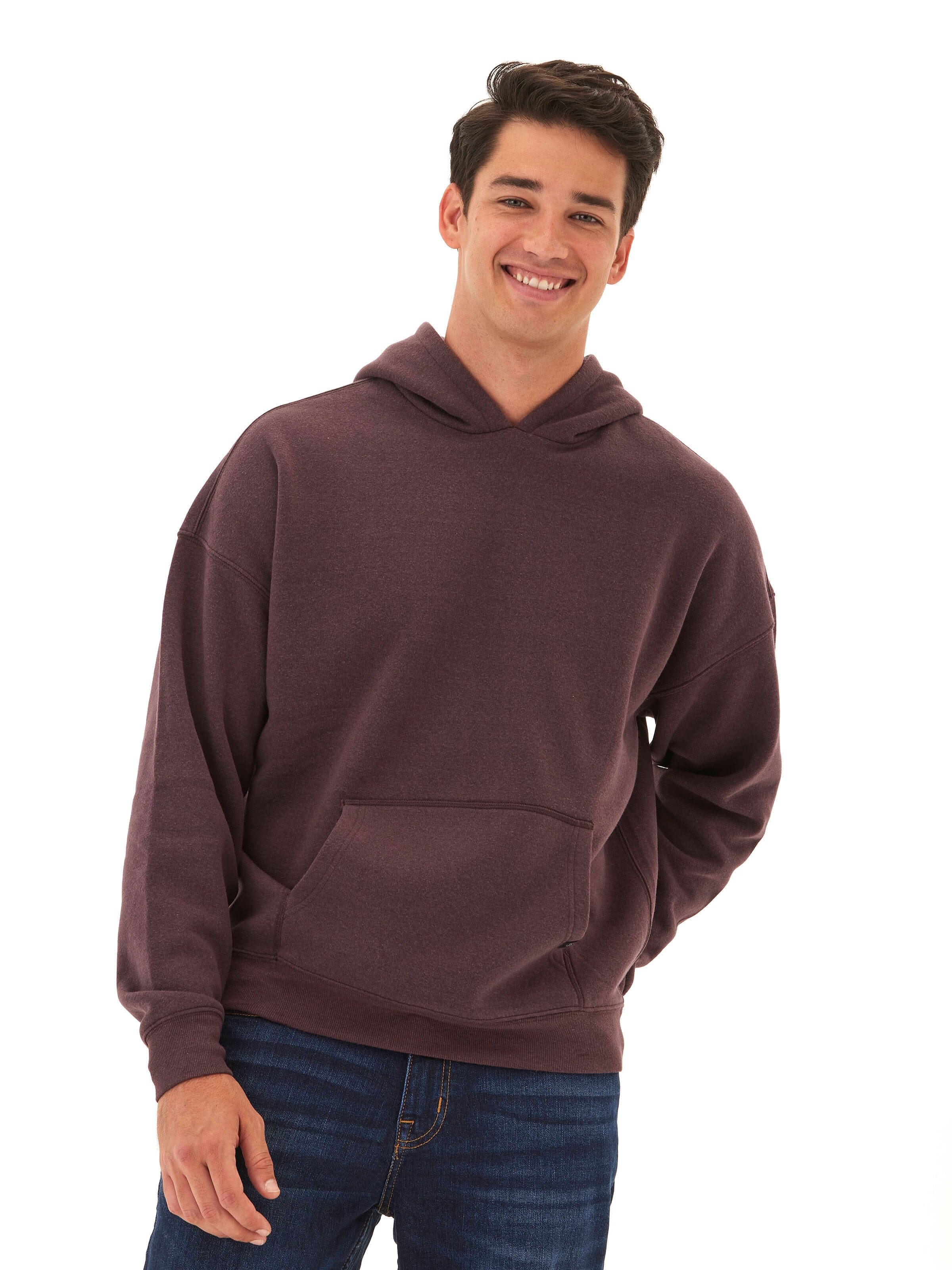 Marcel Triblend Fleece Oversized Hoodie for Ultimate Comfort