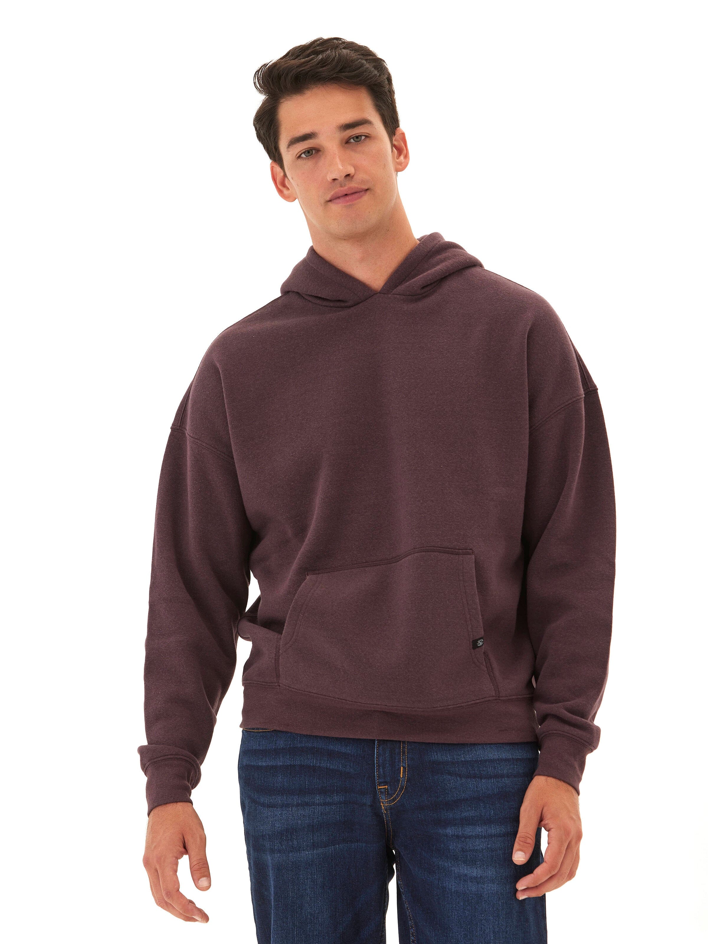 Marcel Triblend Fleece Oversized Hoodie for Ultimate Comfort