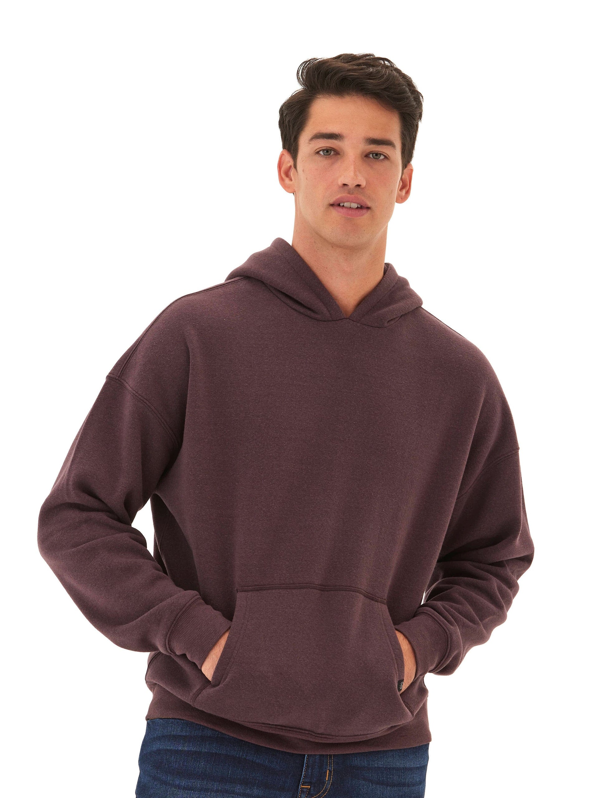 Marcel Triblend Fleece Oversized Hoodie in a relaxed, cozy fit