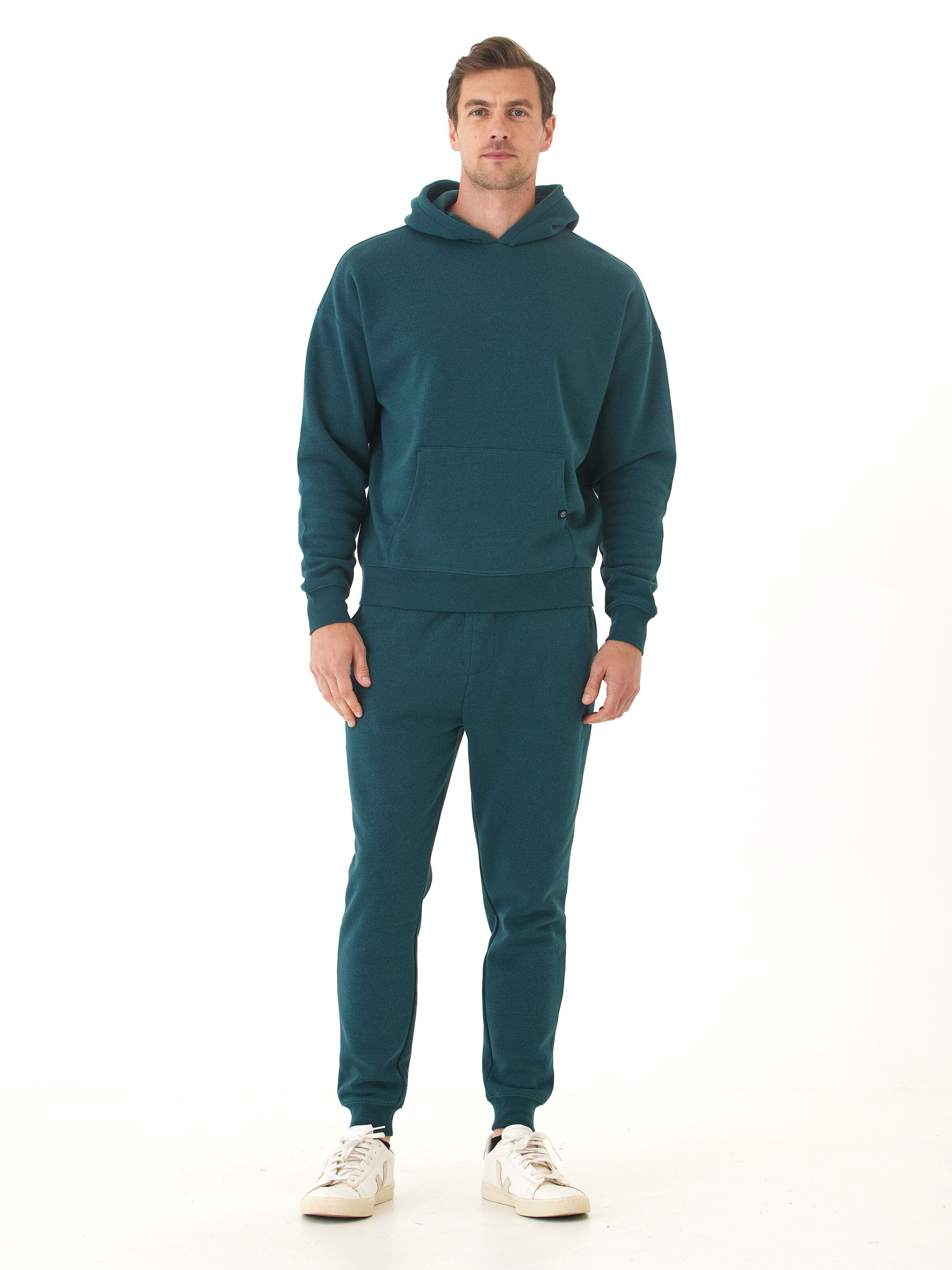 Marcel Oversized Triblend Fleece Hoodie for Men