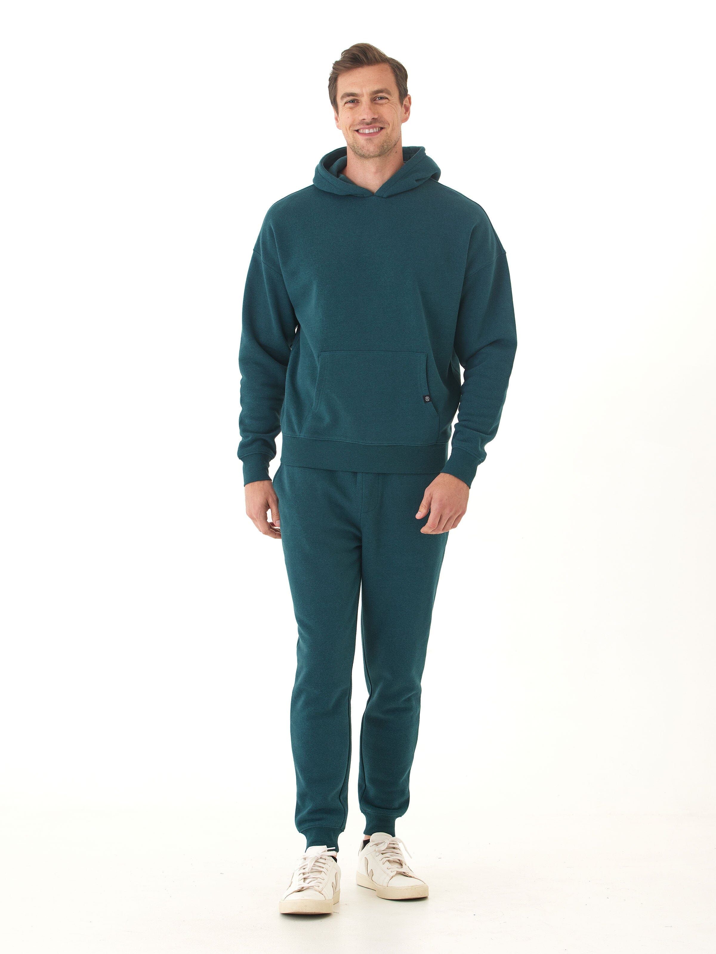 Marcel Oversized Triblend Fleece Hoodie for Men