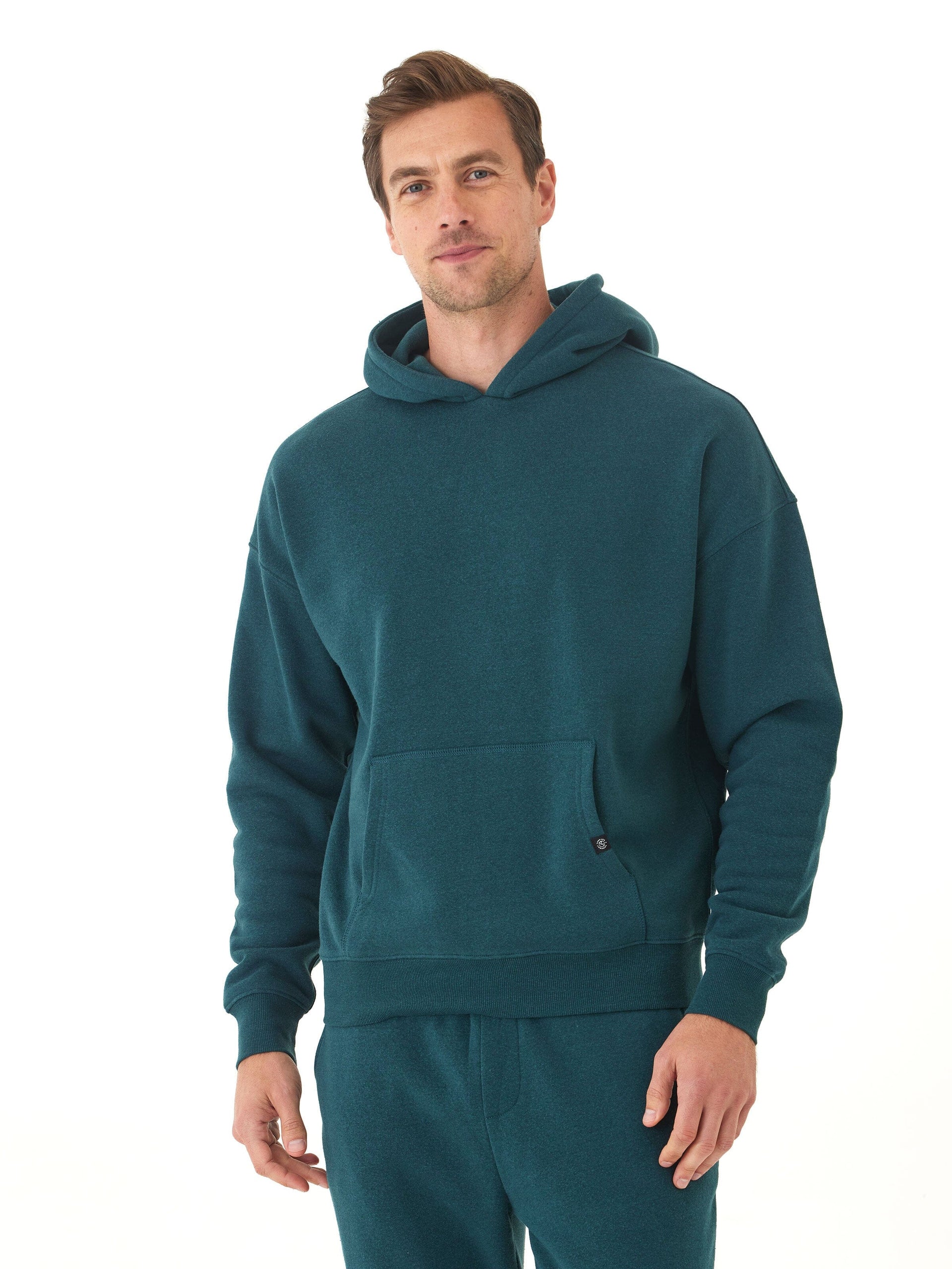 Marcel Oversized Triblend Fleece Hoodie for Men