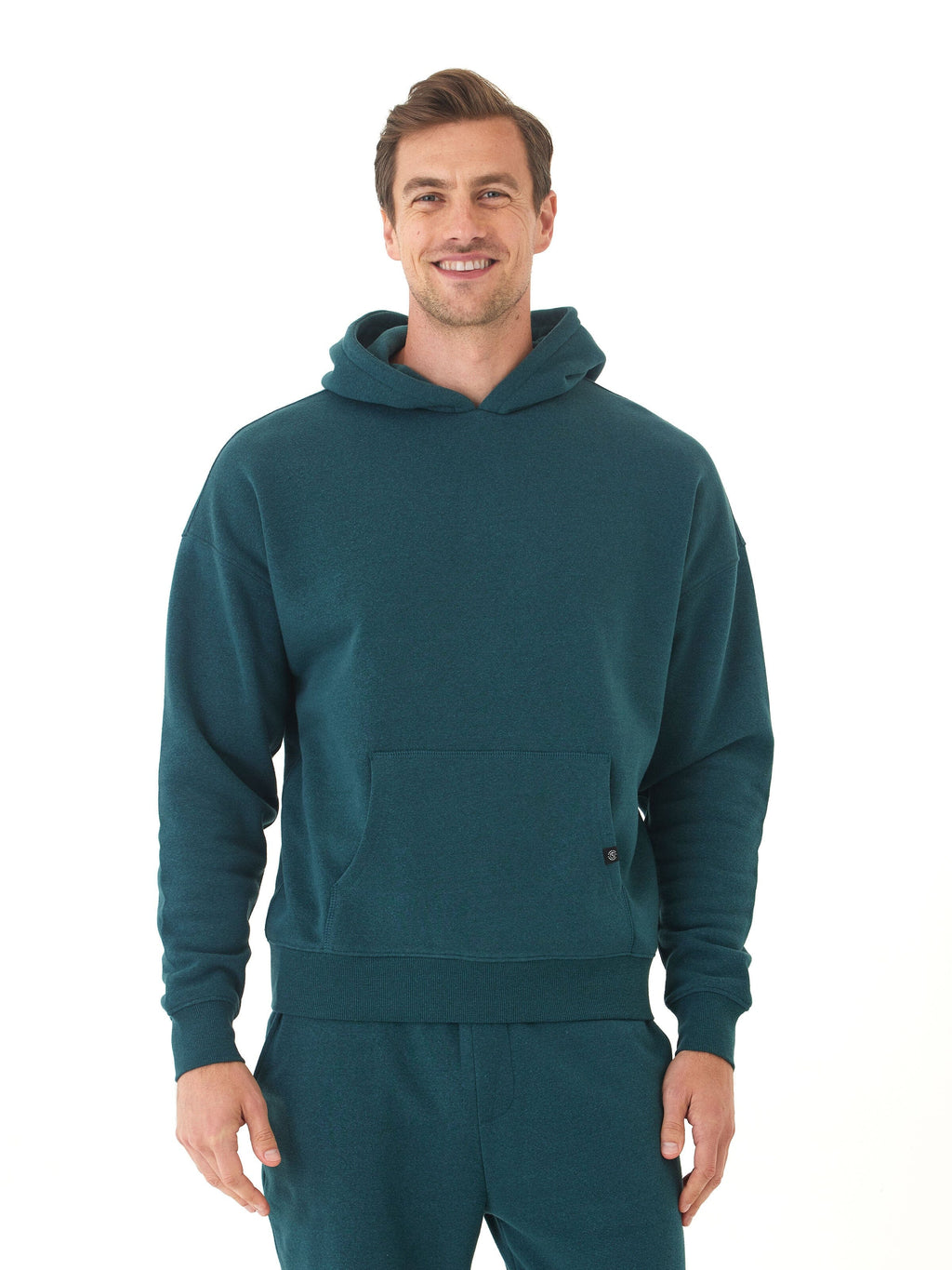 Marcel Oversized Triblend Fleece Hoodie for Men