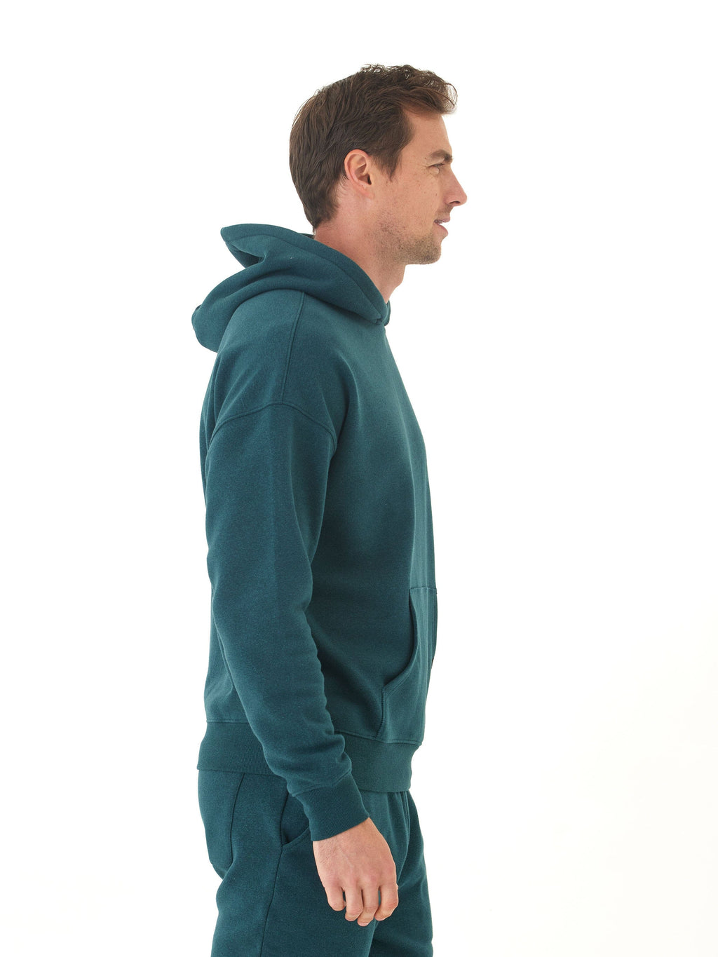 Marcel Oversized Triblend Fleece Hoodie for Men