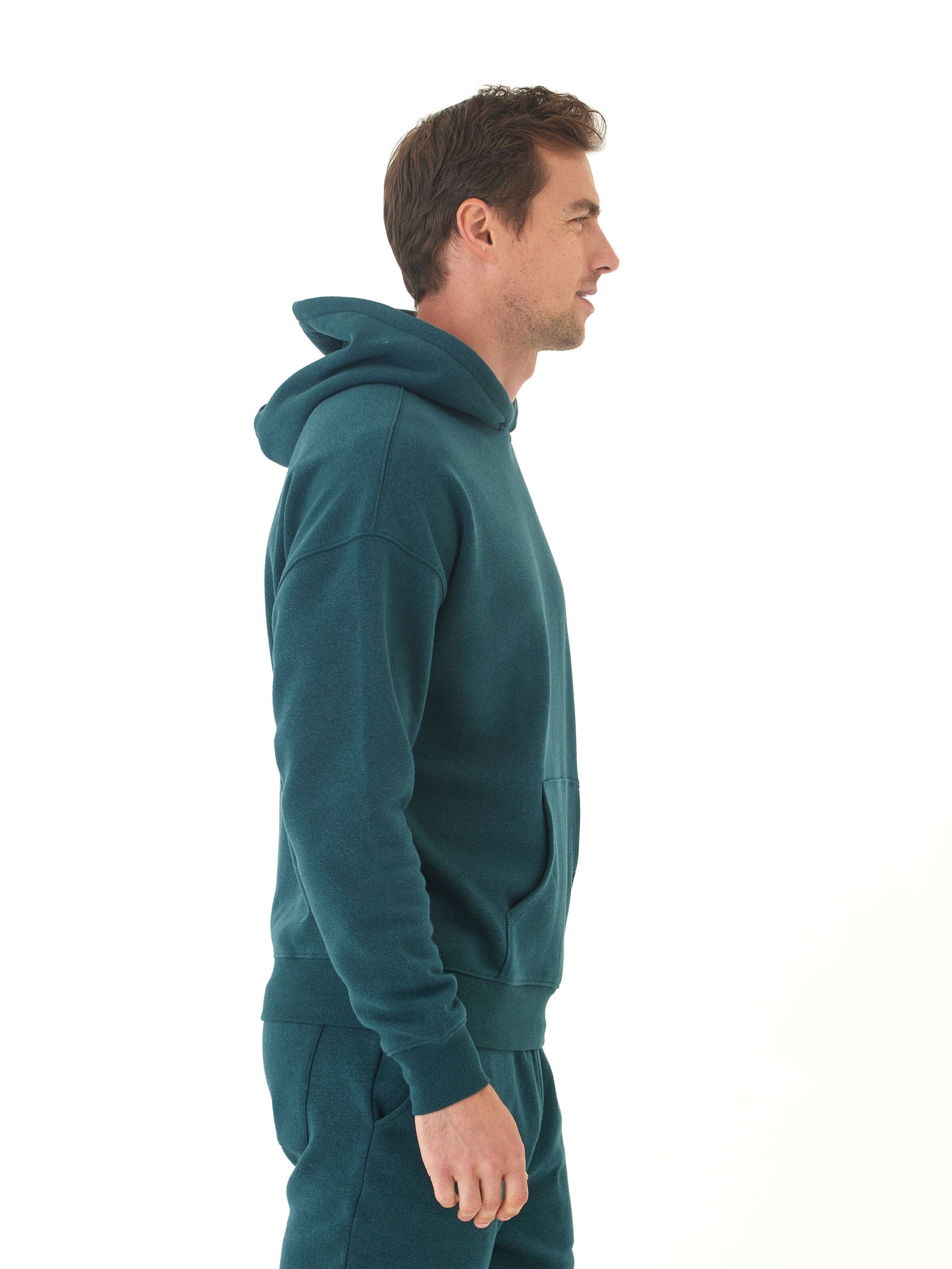 Marcel Oversized Triblend Fleece Hoodie for Men