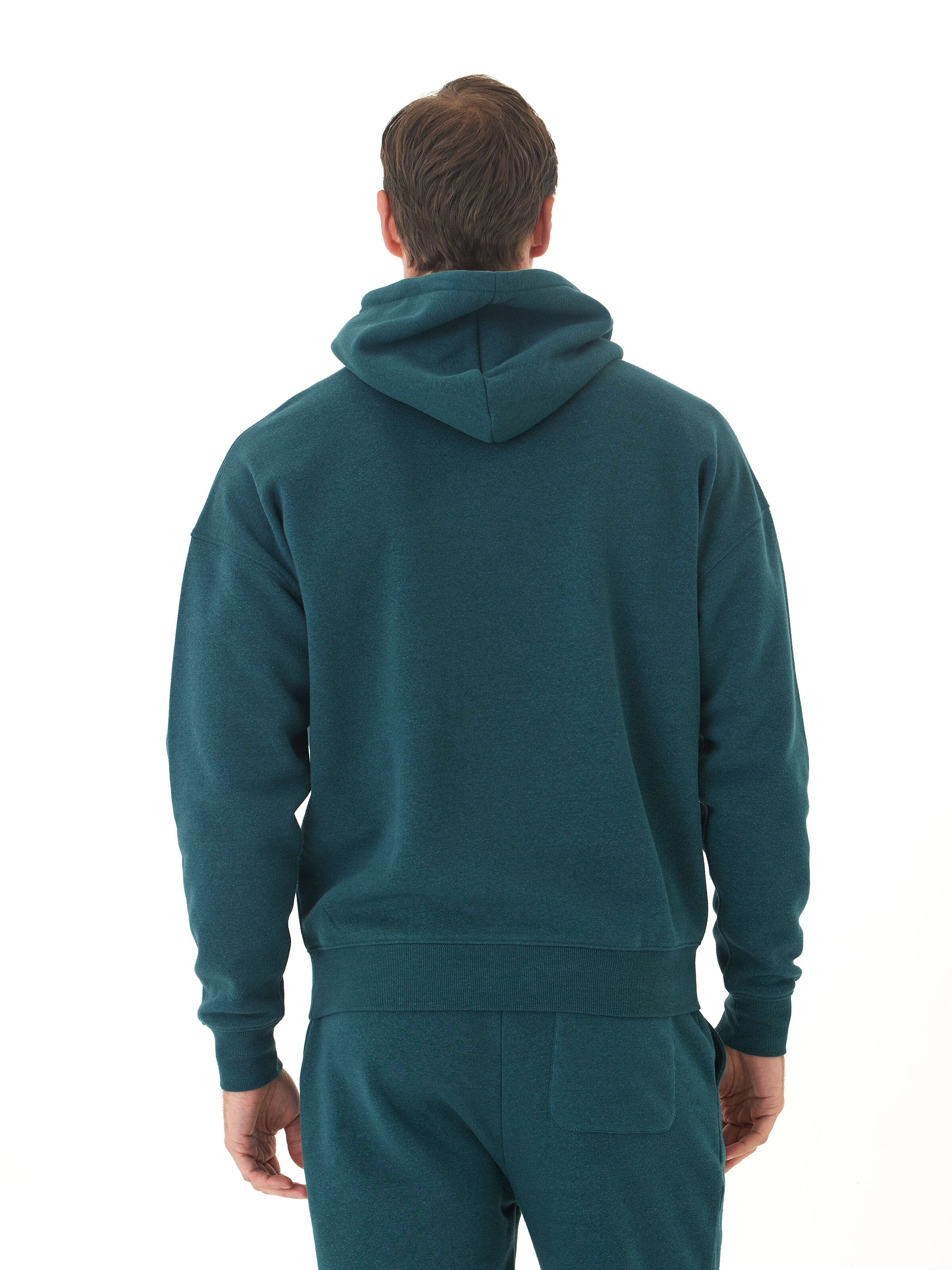 Marcel Oversized Triblend Fleece Hoodie for Men