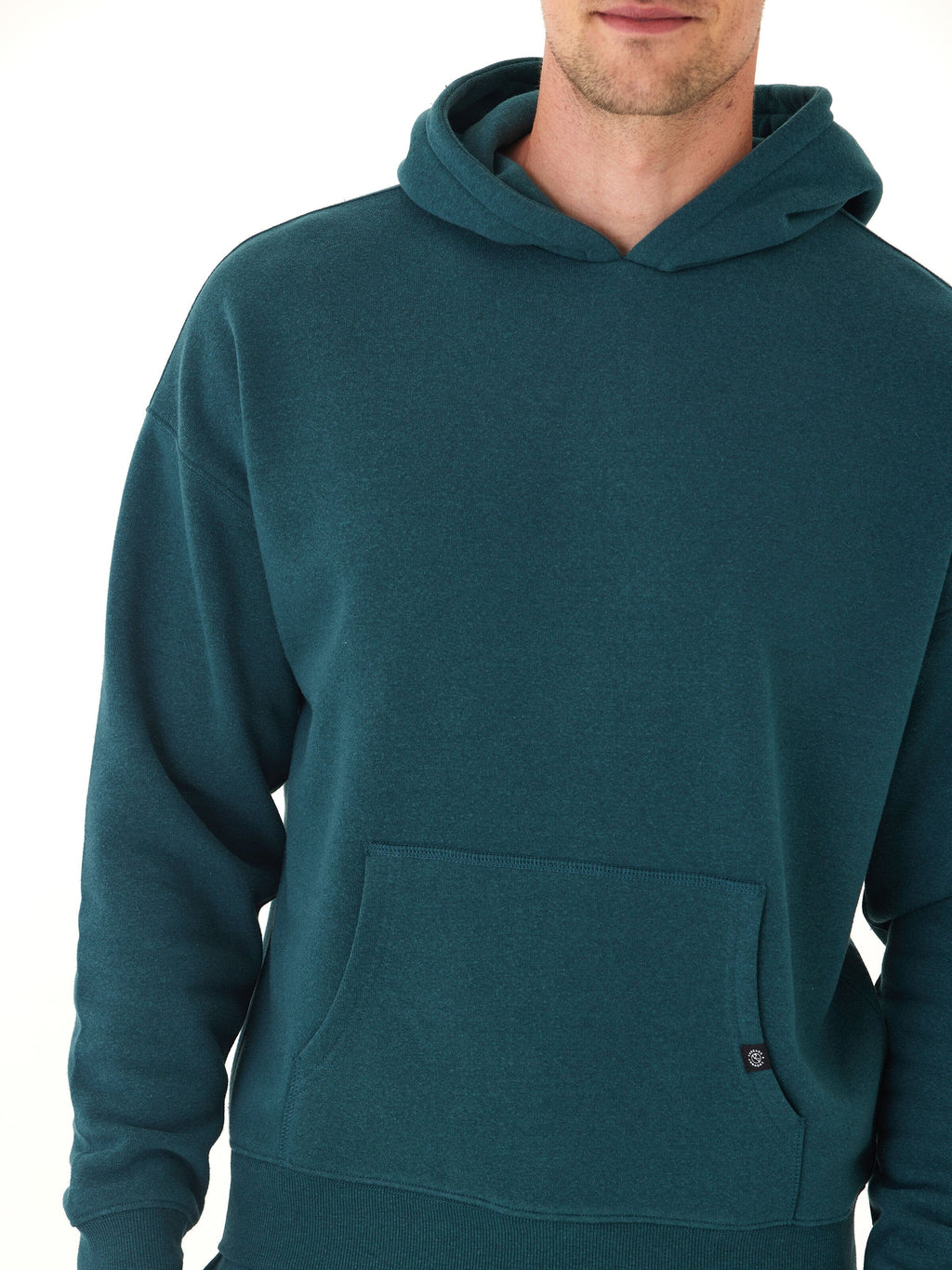 Marcel Oversized Triblend Fleece Hoodie for Men