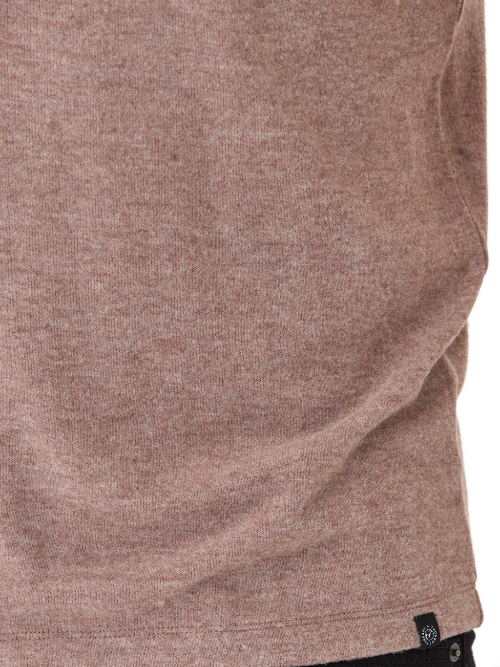 Gil Sweater Knit Short Sleeve Tee