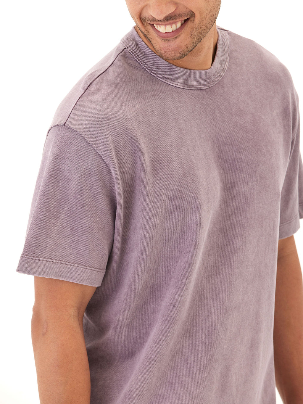 Johnny Relaxed Fit Mineral Wash Cotton Jersey Tee