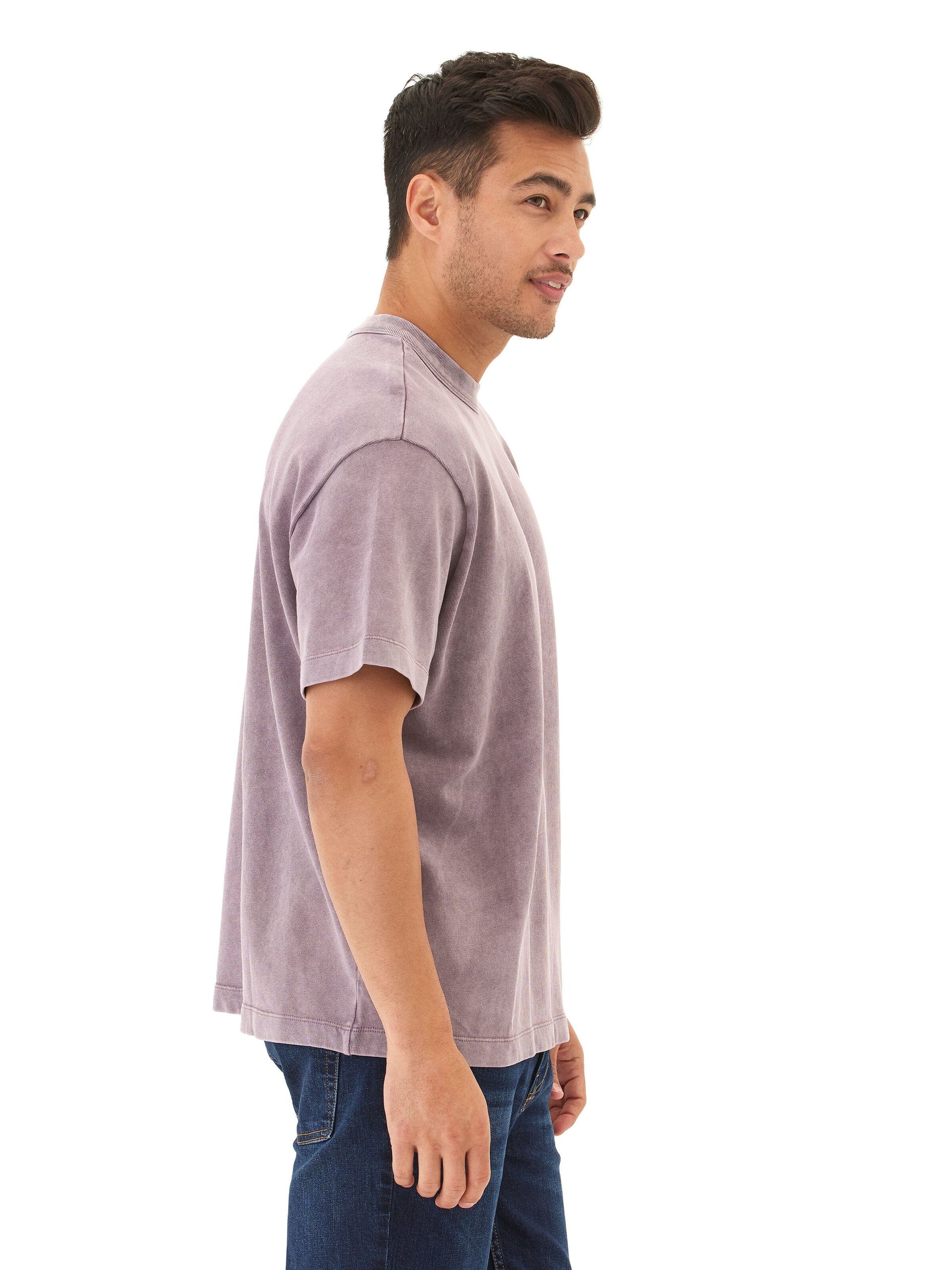Johnny Relaxed Fit Mineral Wash Cotton Jersey Tee