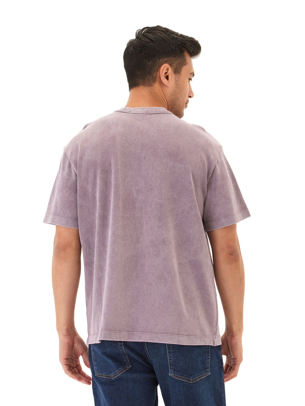 Johnny Relaxed Fit Mineral Wash Cotton Jersey Tee