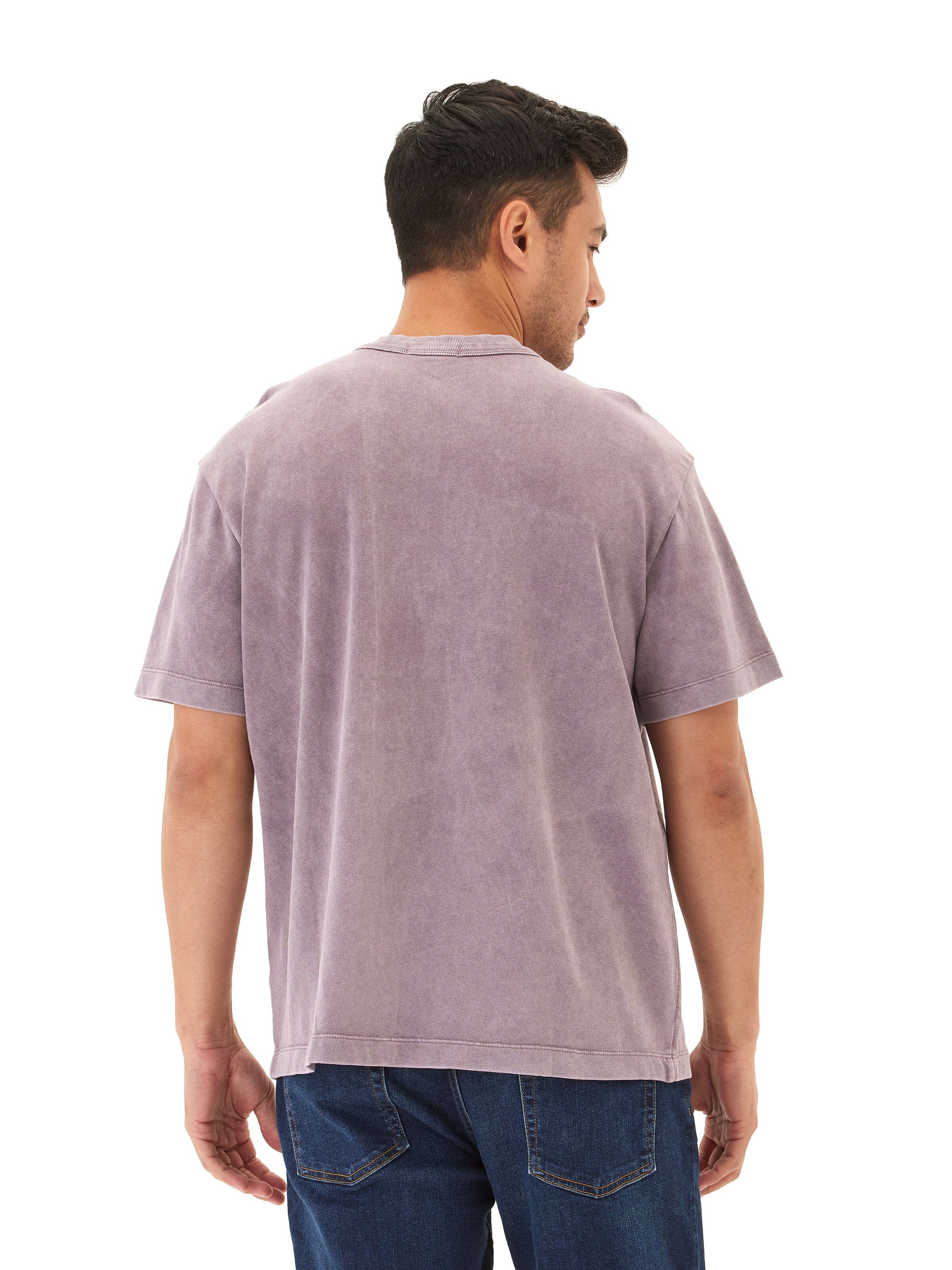 Johnny Relaxed Fit Mineral Wash Cotton Jersey Tee