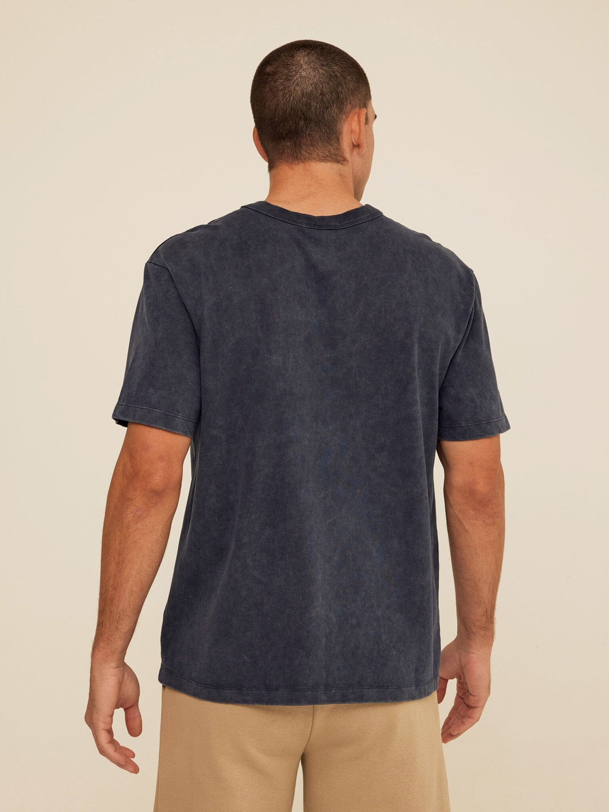 Johnny Relaxed Fit Mineral Wash Jersey Tee